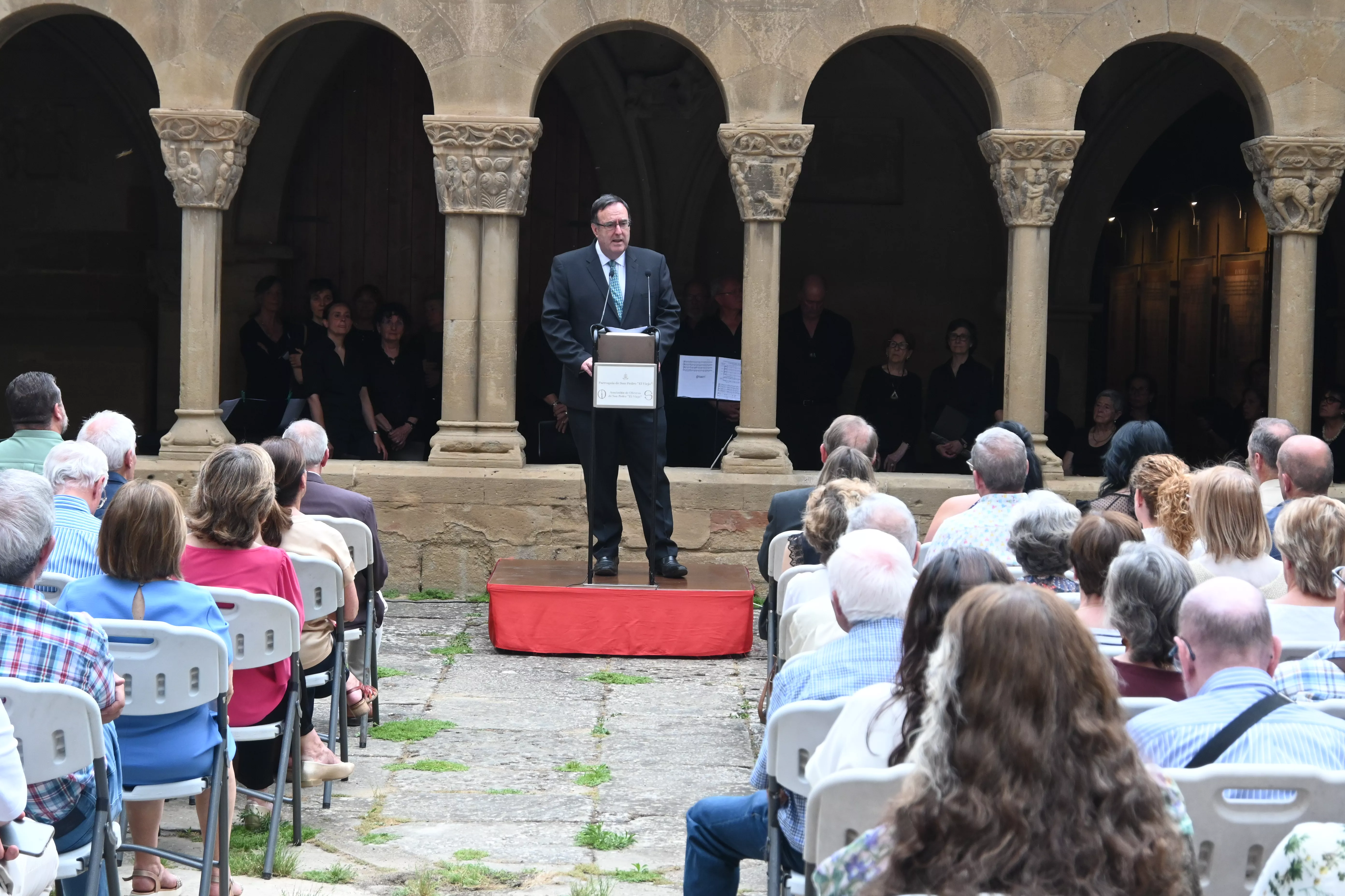 Homenaje a los Reyes de Aragón. Foto Carlos Jalle