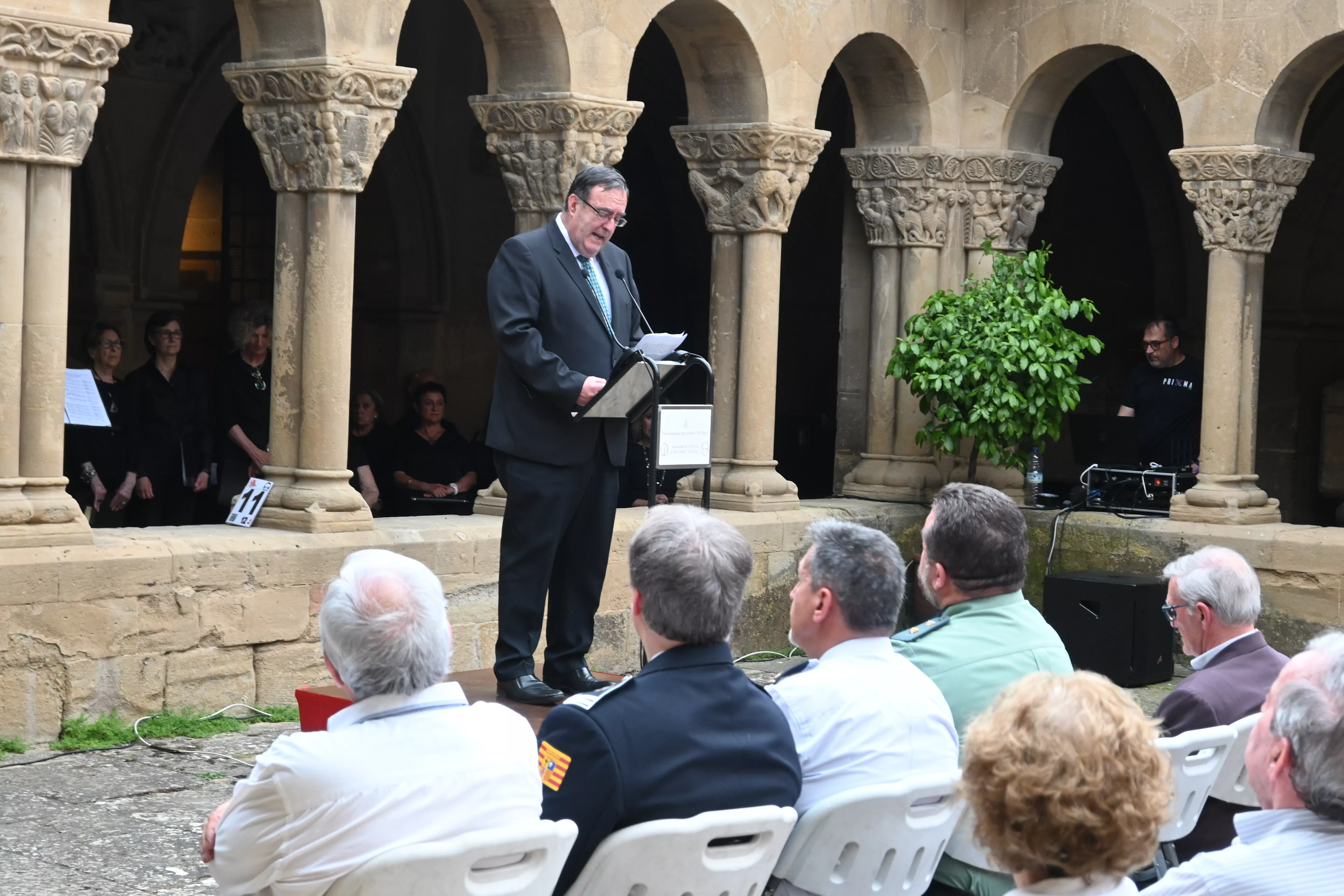 Homenaje a los Reyes de Aragón. Foto Carlos Jalle