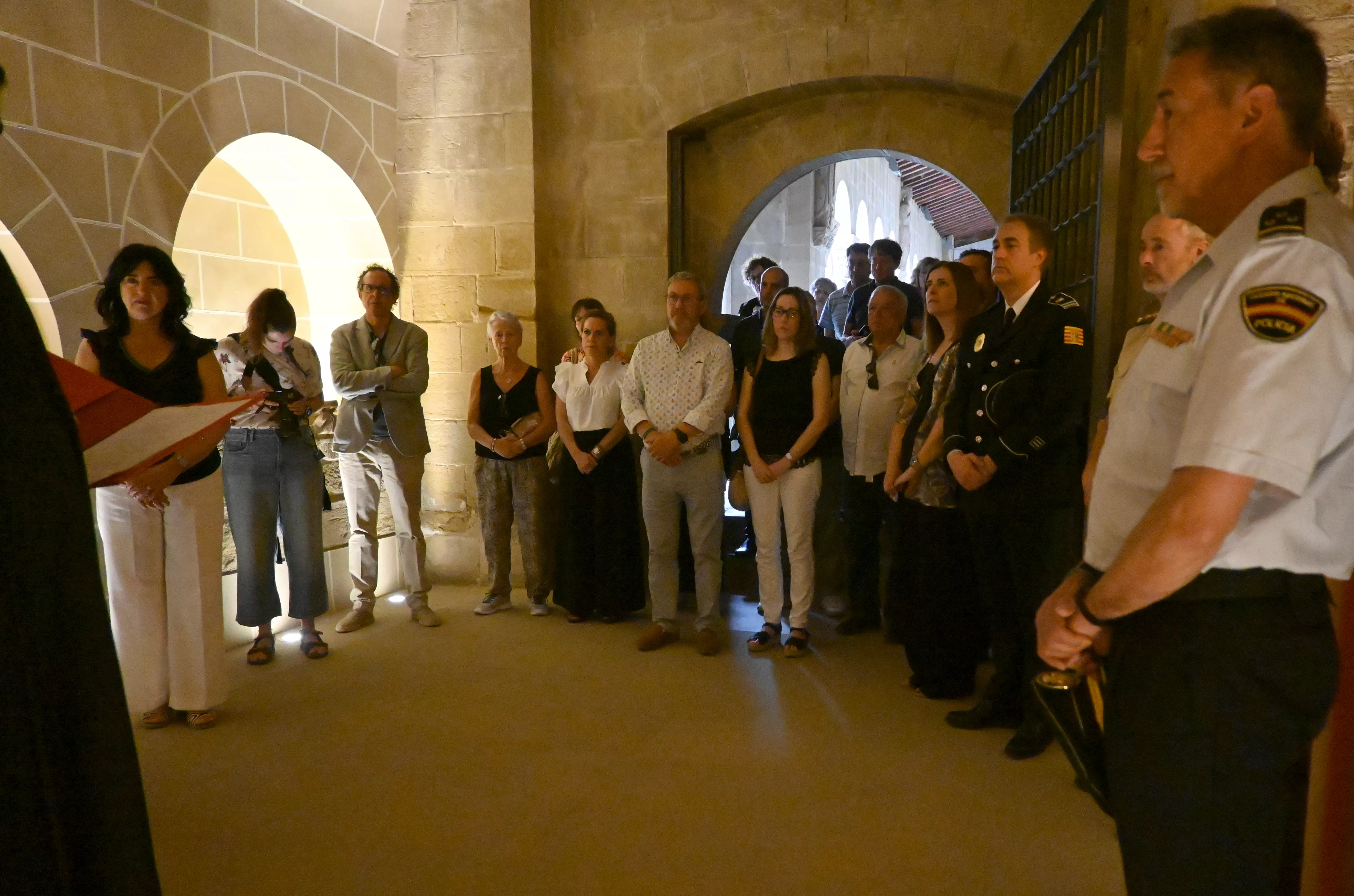 Homenaje a los Reyes de Aragón. Foto Carlos Jalle
