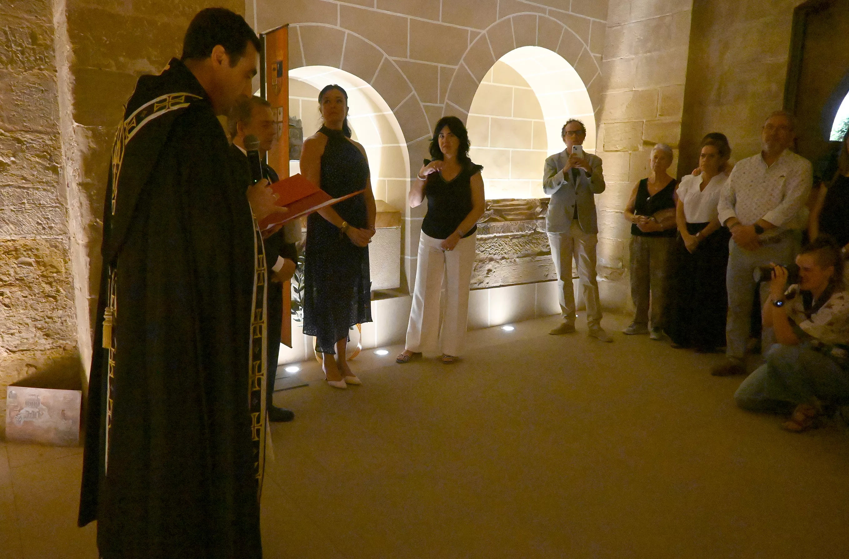 Homenaje a los Reyes de Aragón. Foto Carlos Jalle
