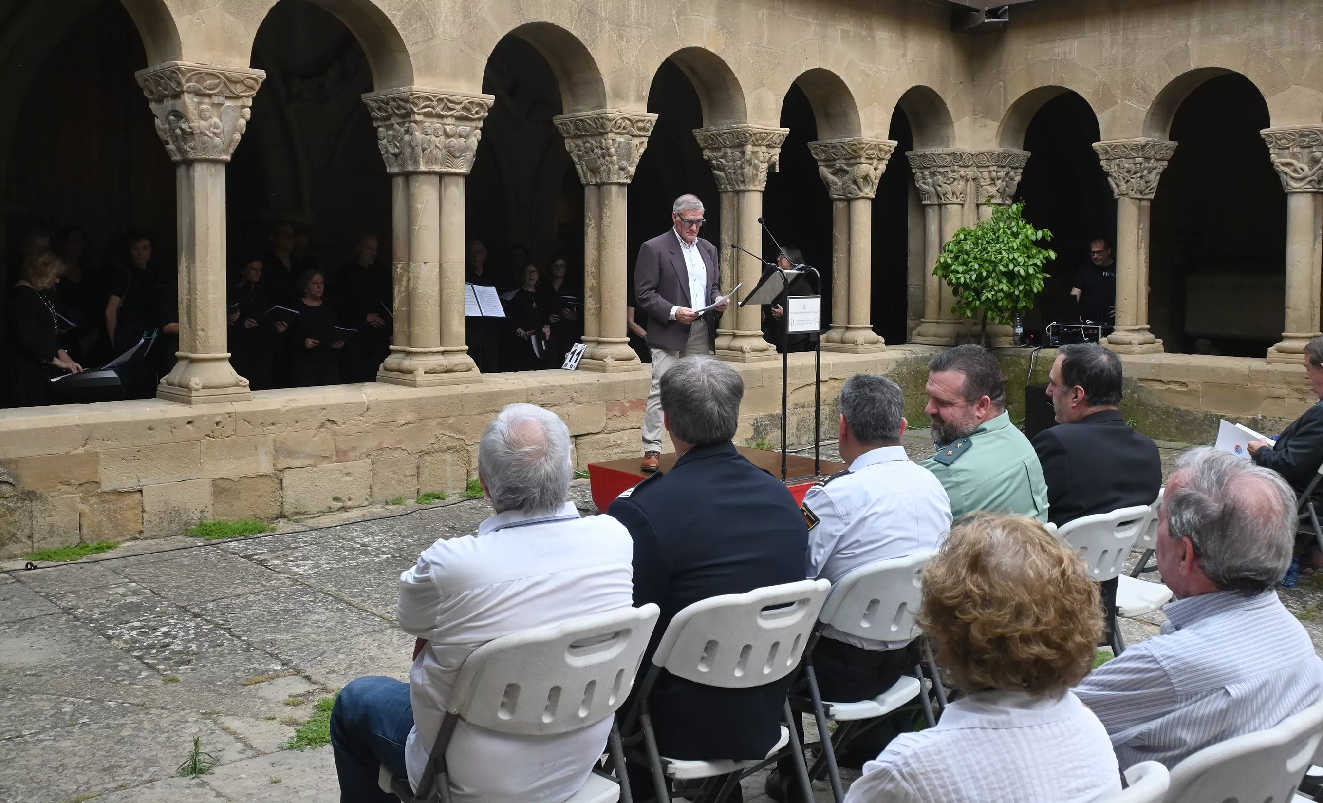 Homenaje a los Reyes de Aragón. Foto Carlos Jalle