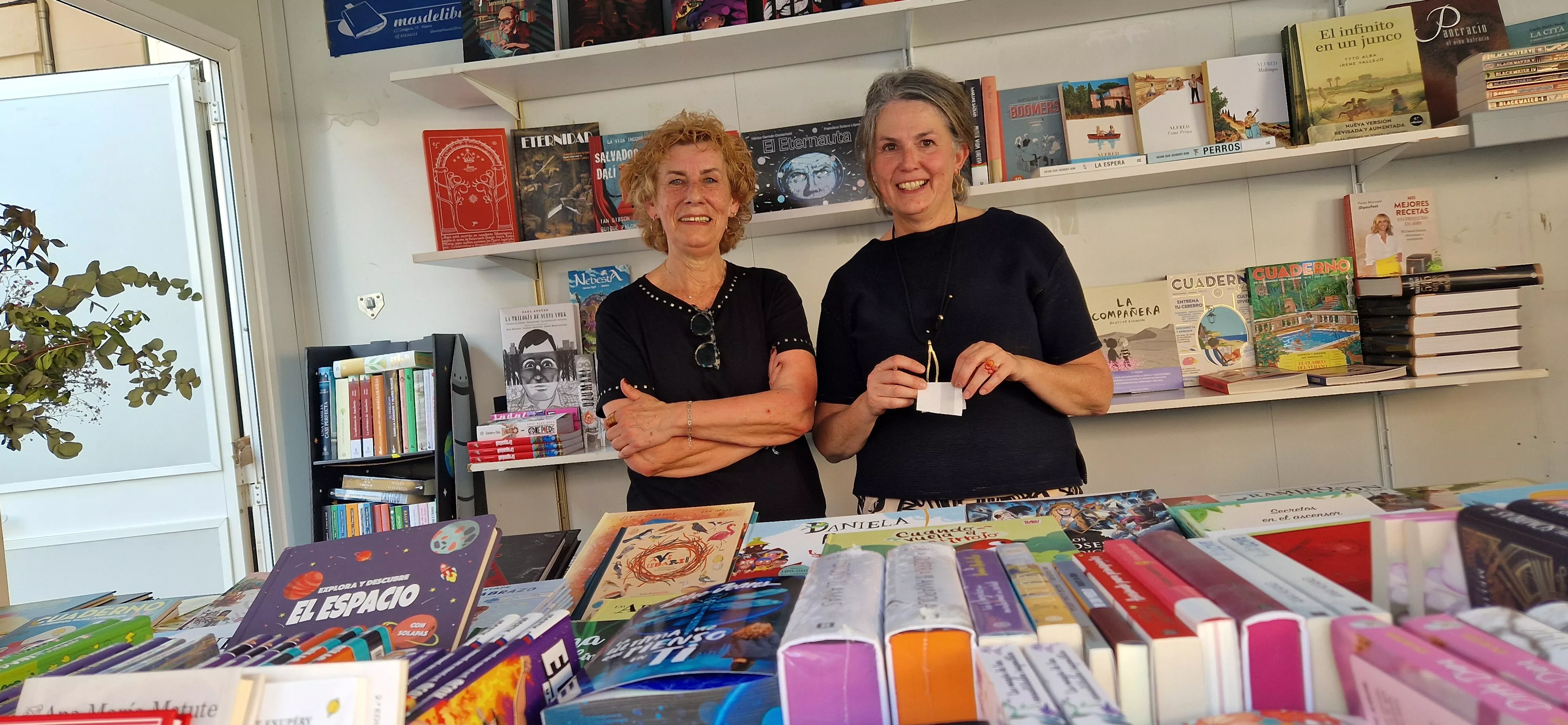 Inauguración de la 41 Feria del Libro de Huesca. Foto Myriam Martínez