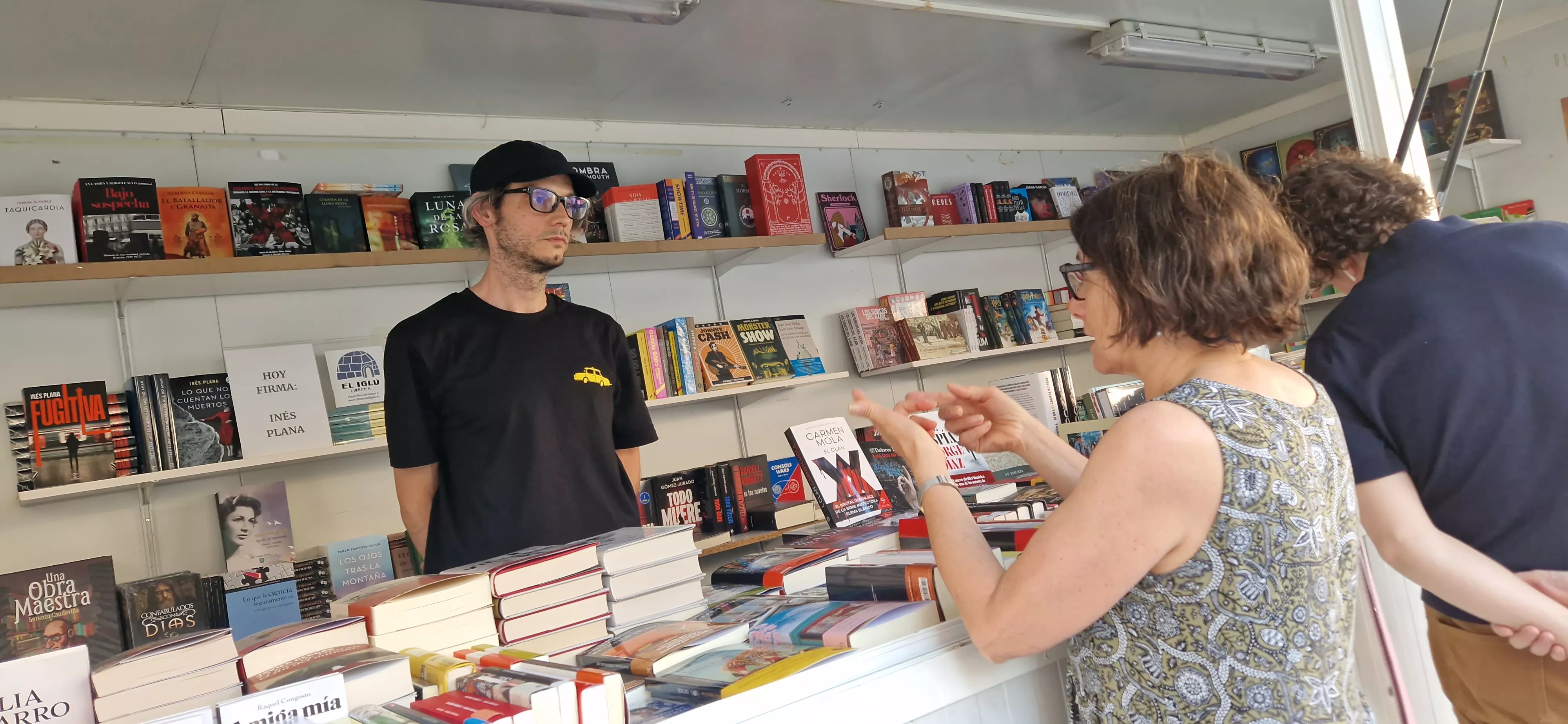 Inauguración de la 41 Feria del Libro de Huesca. Foto Myriam Martínez