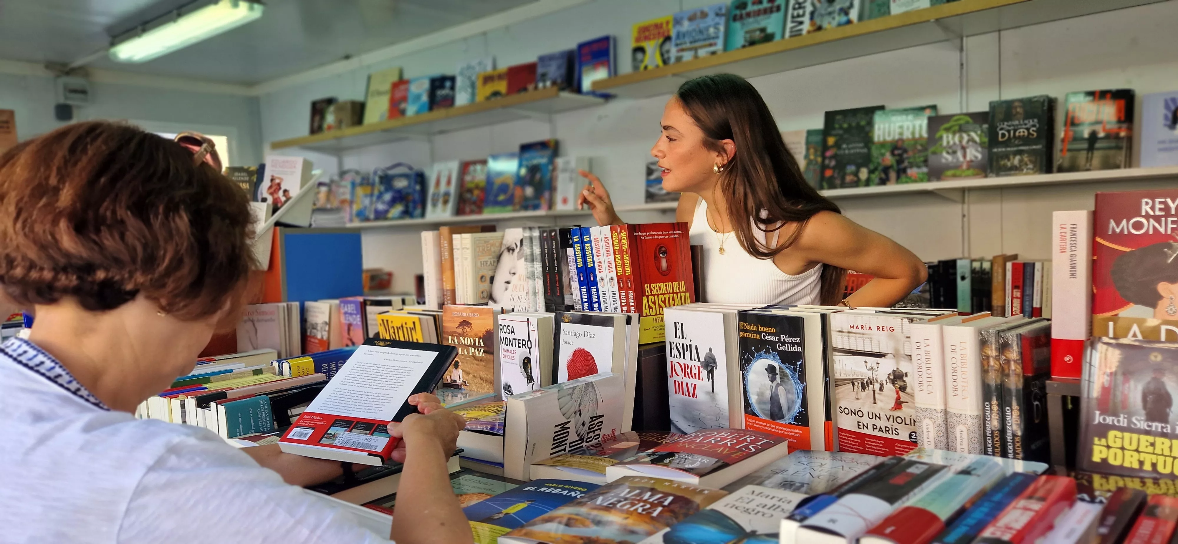 Inauguración de la 41 Feria del Libro de Huesca. Foto Myriam Martínez