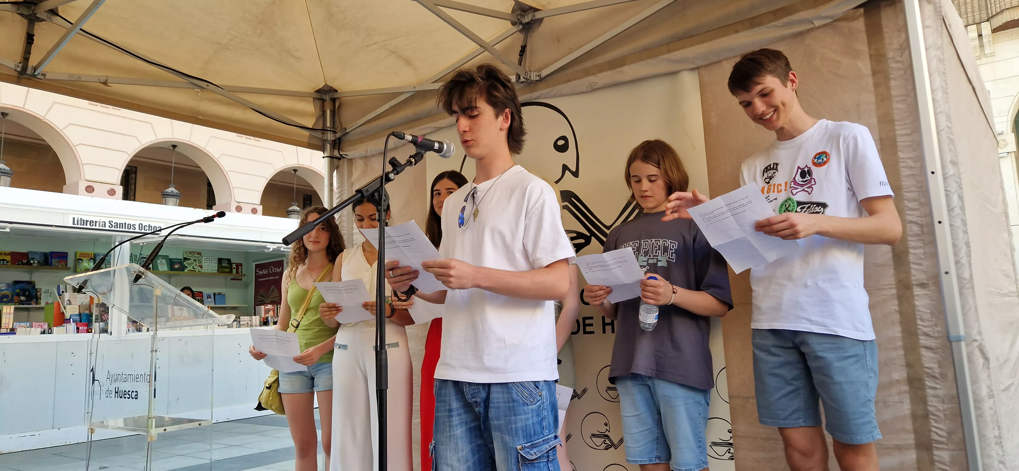 Club Comelibros y Bibliotecas Municipales. Foto Myriam Martínez