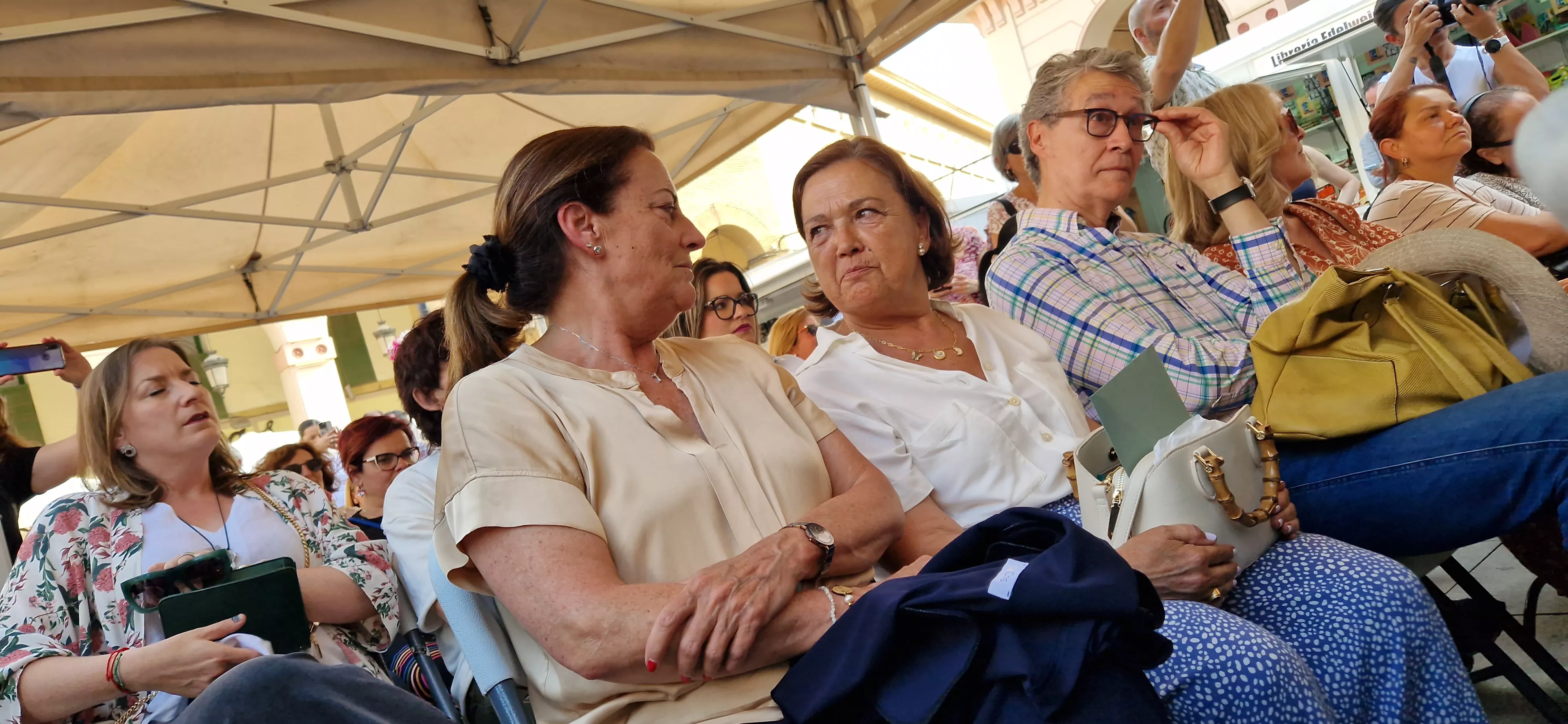 Inauguración de la 41 Feria del Libro de Huesca. Foto Myriam Martínez