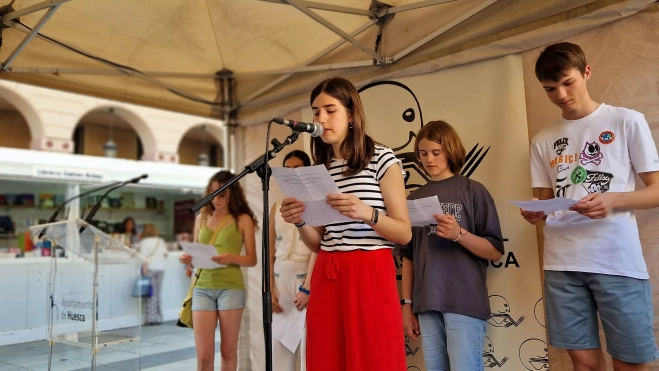 Club Comelibros y Bibliotecas Municipales. Foto Myriam Martínez