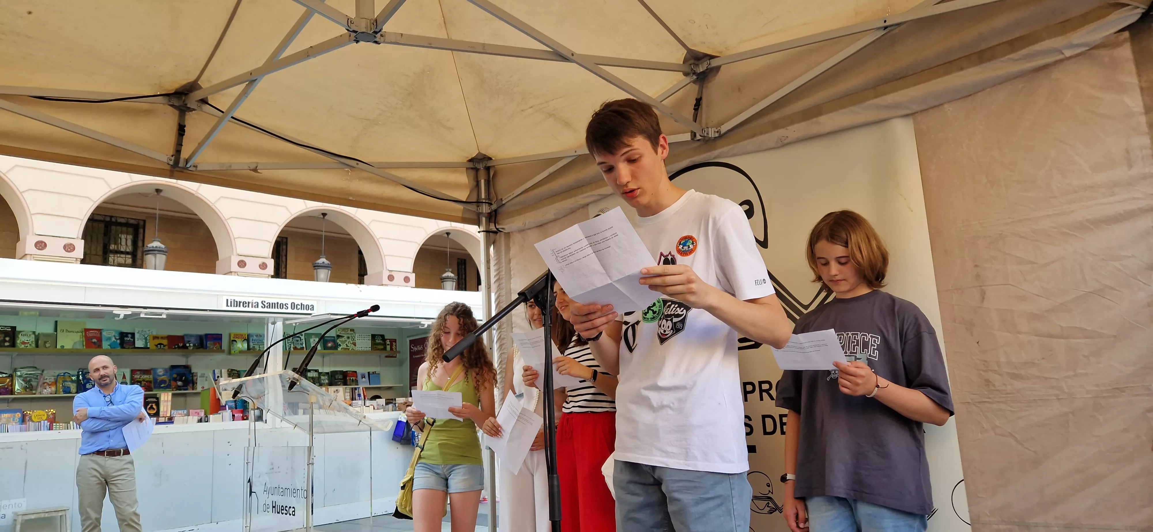 Club Comelibros y Bibliotecas Municipales. Foto Myriam Martínez