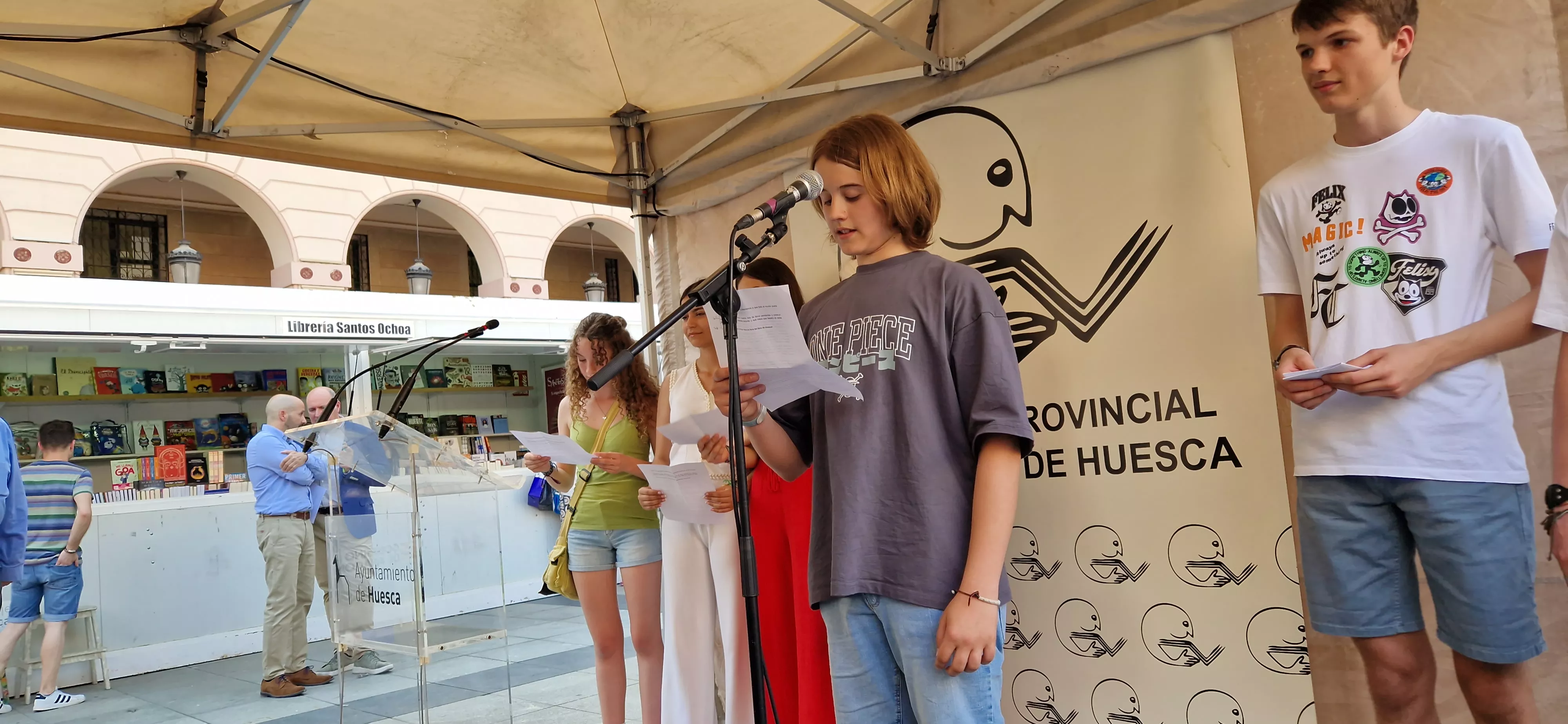 Club Comelibros y Bibliotecas Municipales. Foto Myriam Martínez