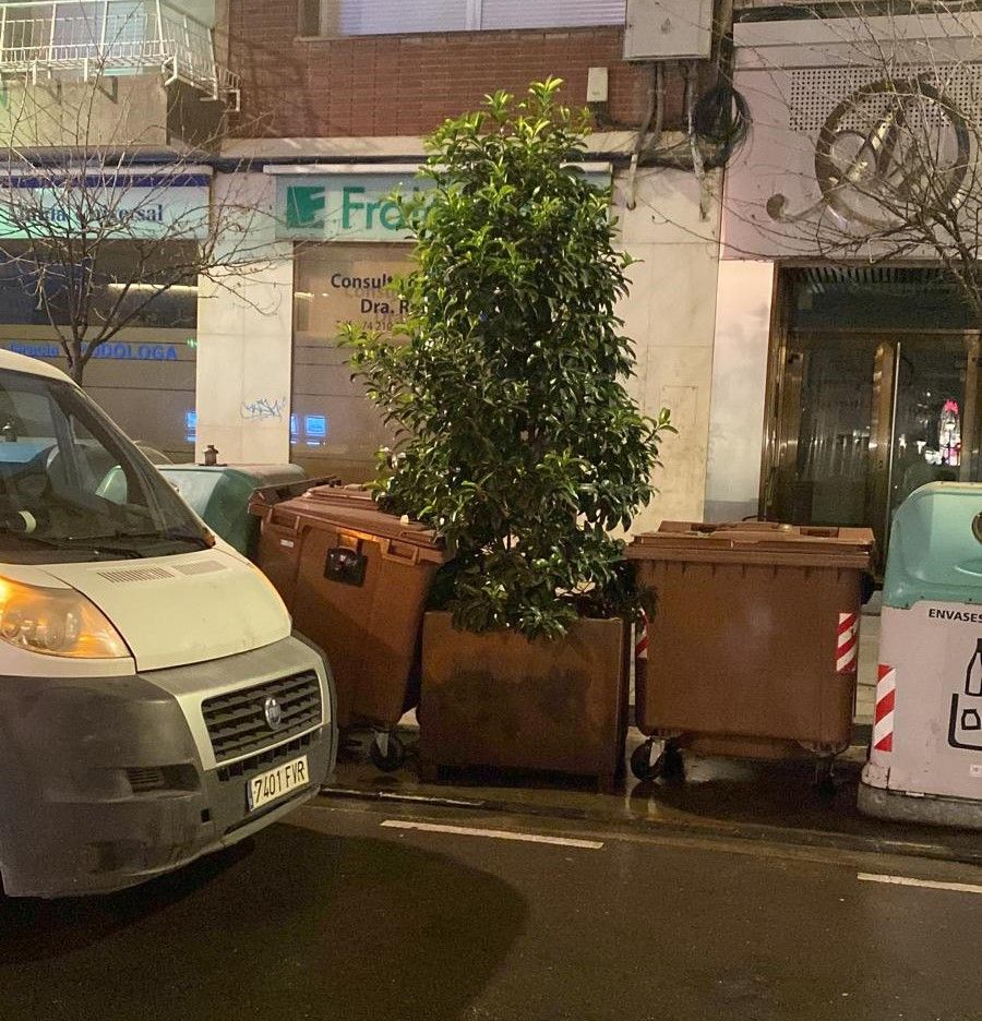 Accidente en la calle Zaragoza 