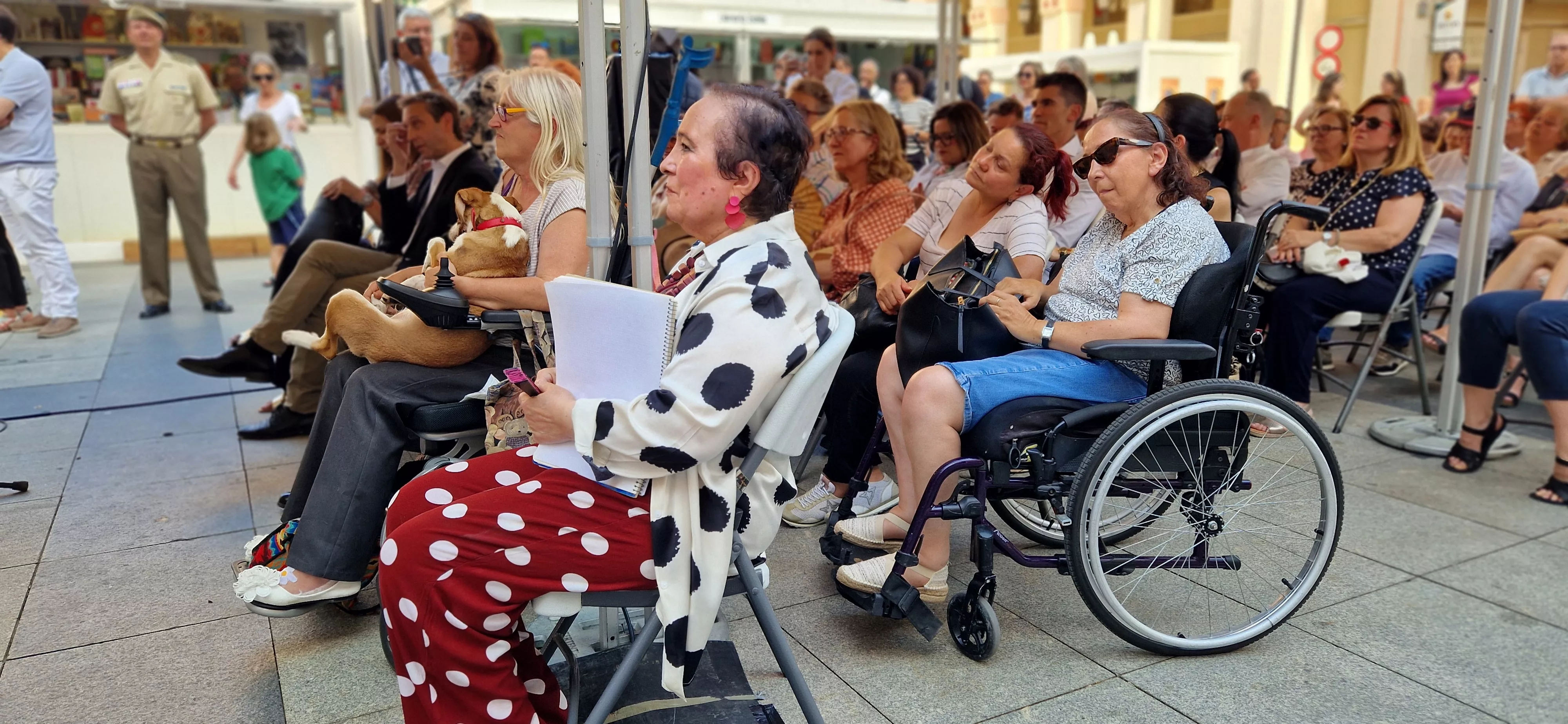 Inauguración de la 41 Feria del Libro de Huesca. Foto Myriam Martínez