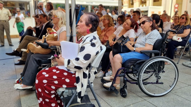 Inauguración de la 41 Feria del Libro de Huesca. Foto Myriam Martínez