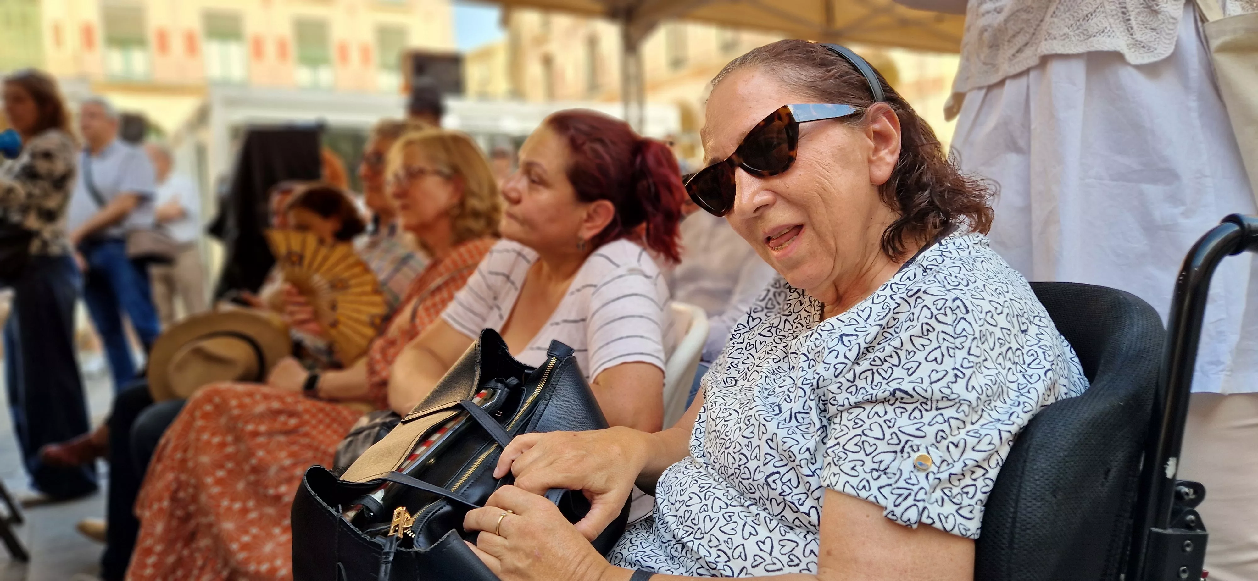Inauguración de la 41 Feria del Libro de Huesca. Foto Myriam Martínez