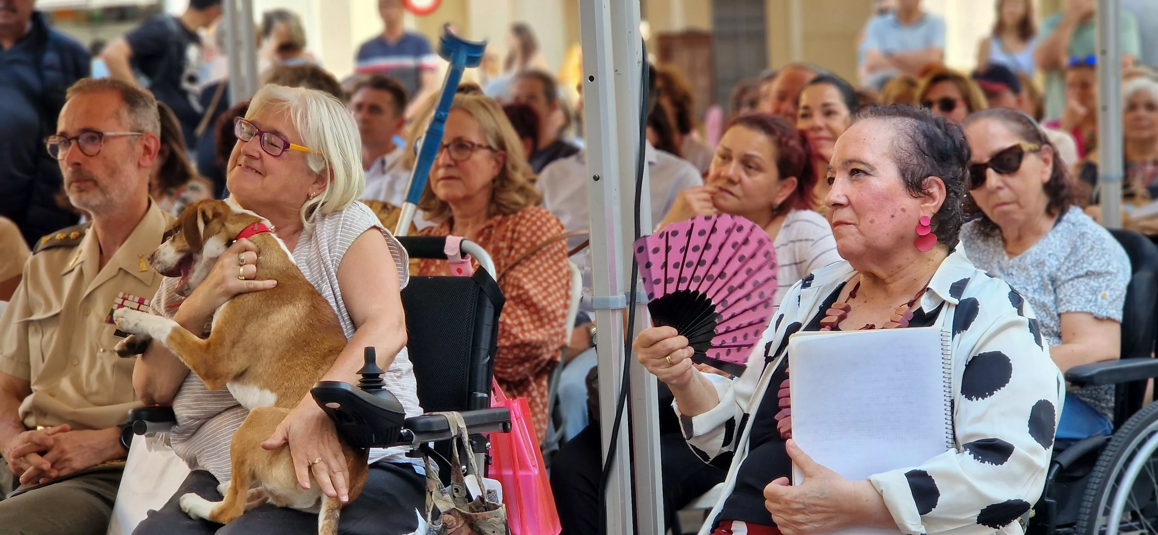 Inauguración de la 41 Feria del Libro de Huesca. Foto Myriam Martínez