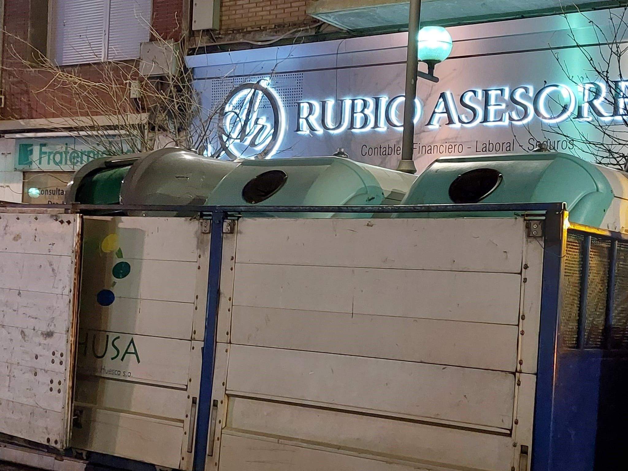 Accidente en la calle Zaragoza