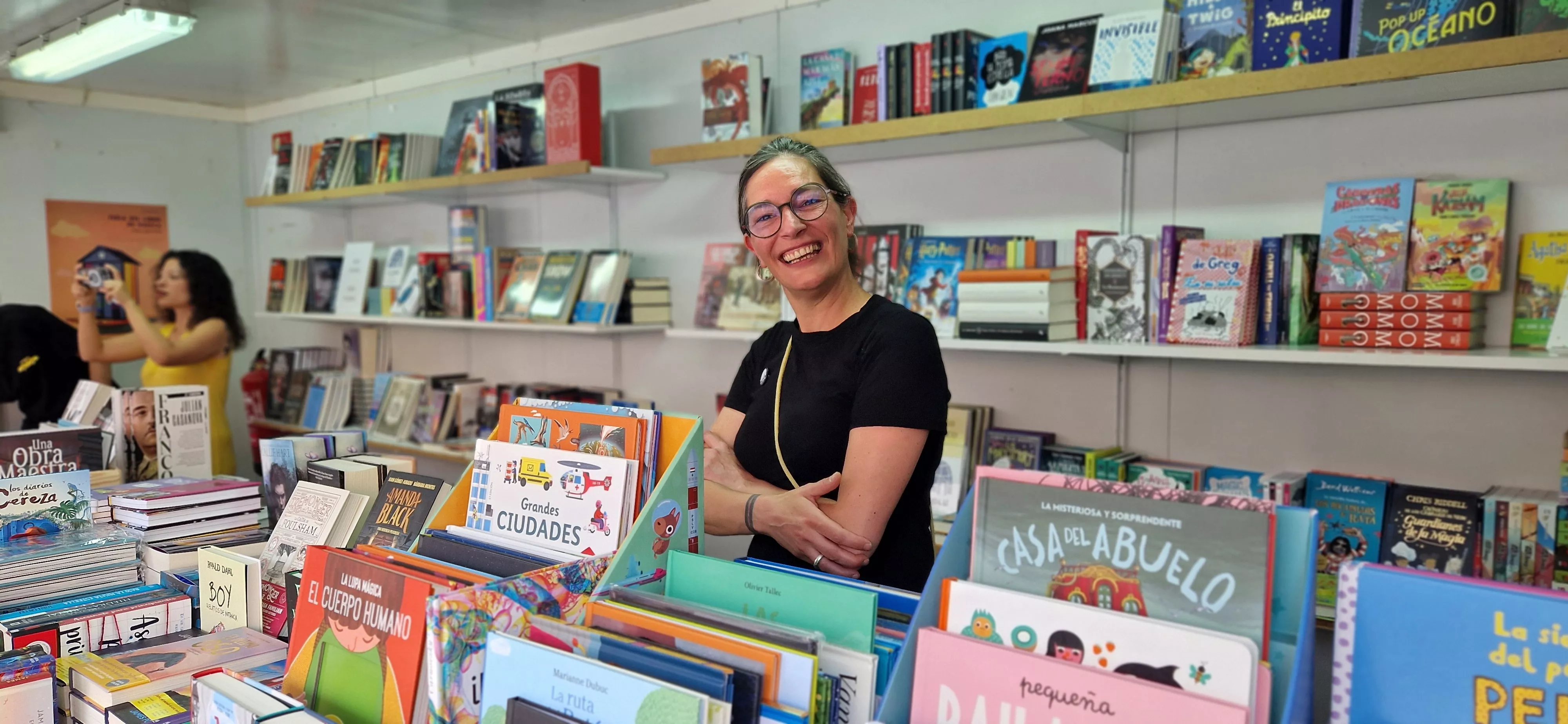 Inauguración de la 41 Feria del Libro de Huesca. Foto Myriam Martínez