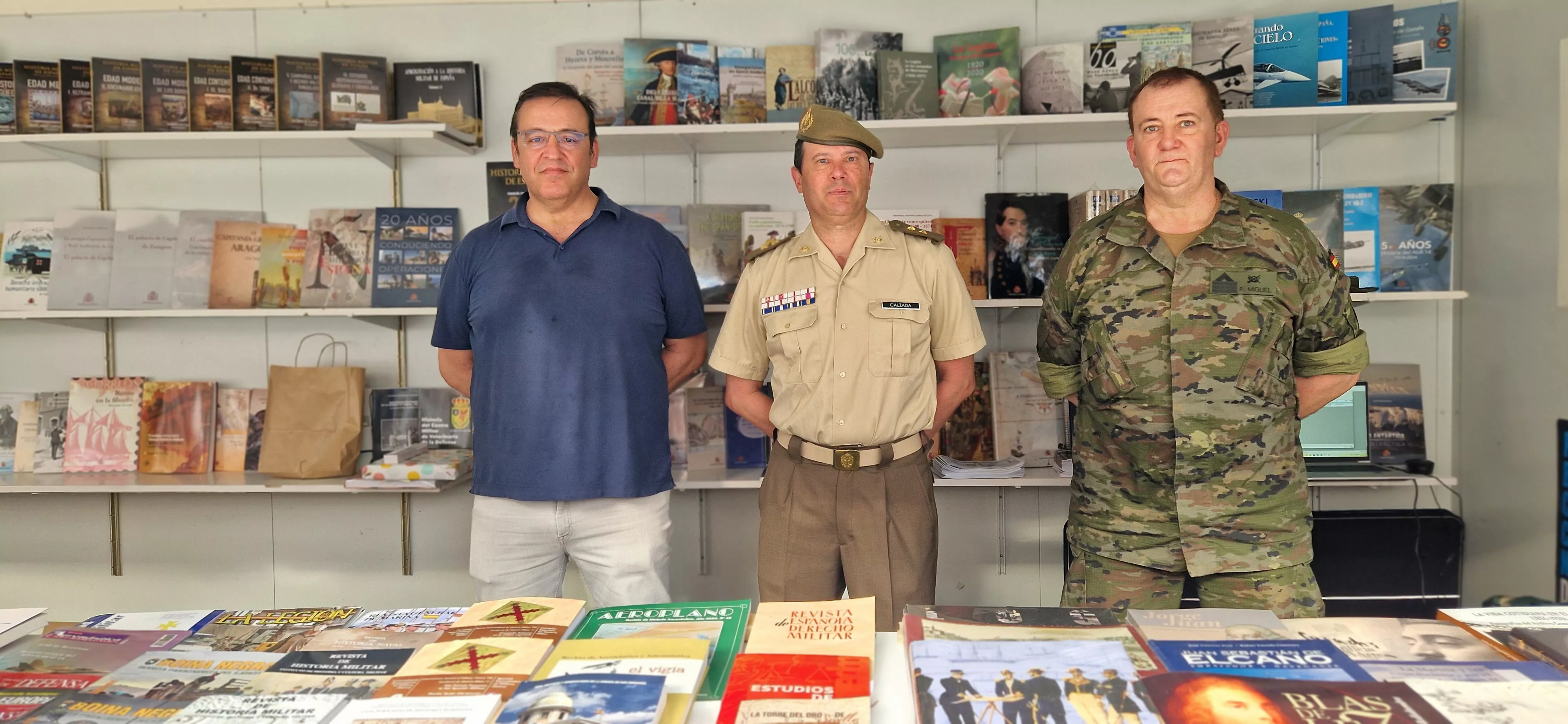Inauguración de la 41 Feria del Libro de Huesca. Foto Myriam Martínez