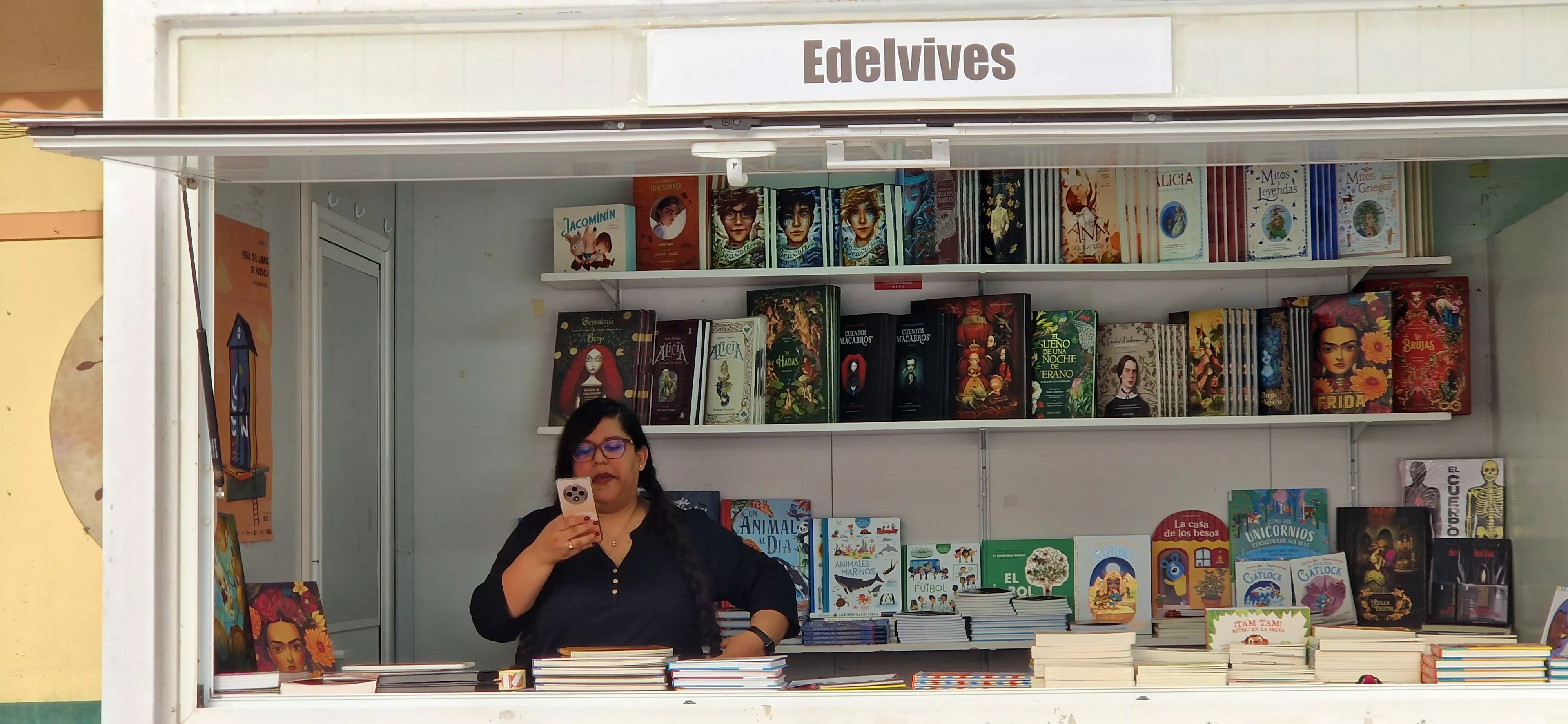 Inauguración de la 41 Feria del Libro de Huesca. Foto Myriam Martínez