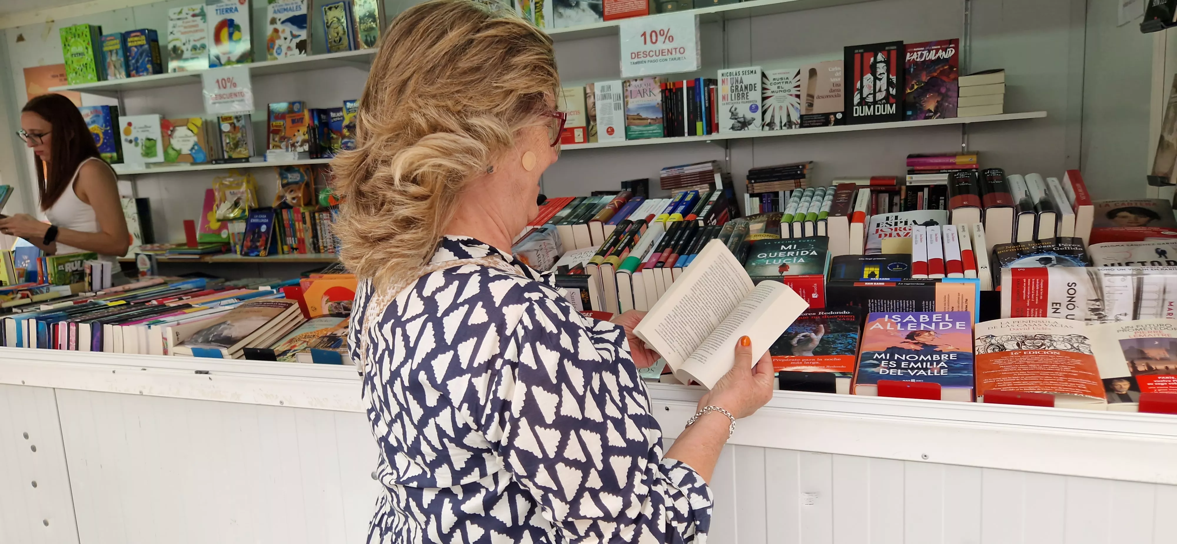 Inauguración de la 41 Feria del Libro de Huesca. Foto Myriam Martínez