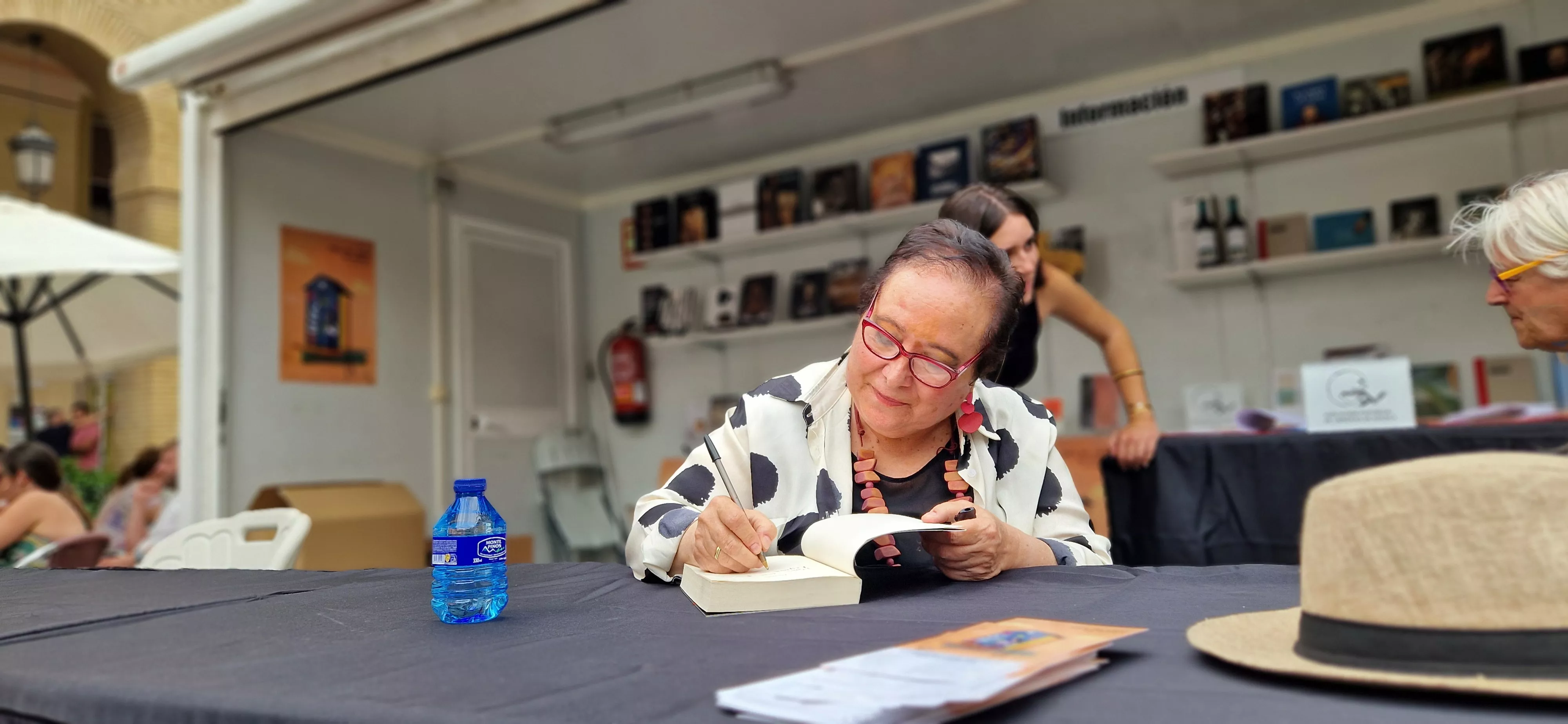 Inauguración de la 41 Feria del Libro de Huesca. Foto Myriam Martínez