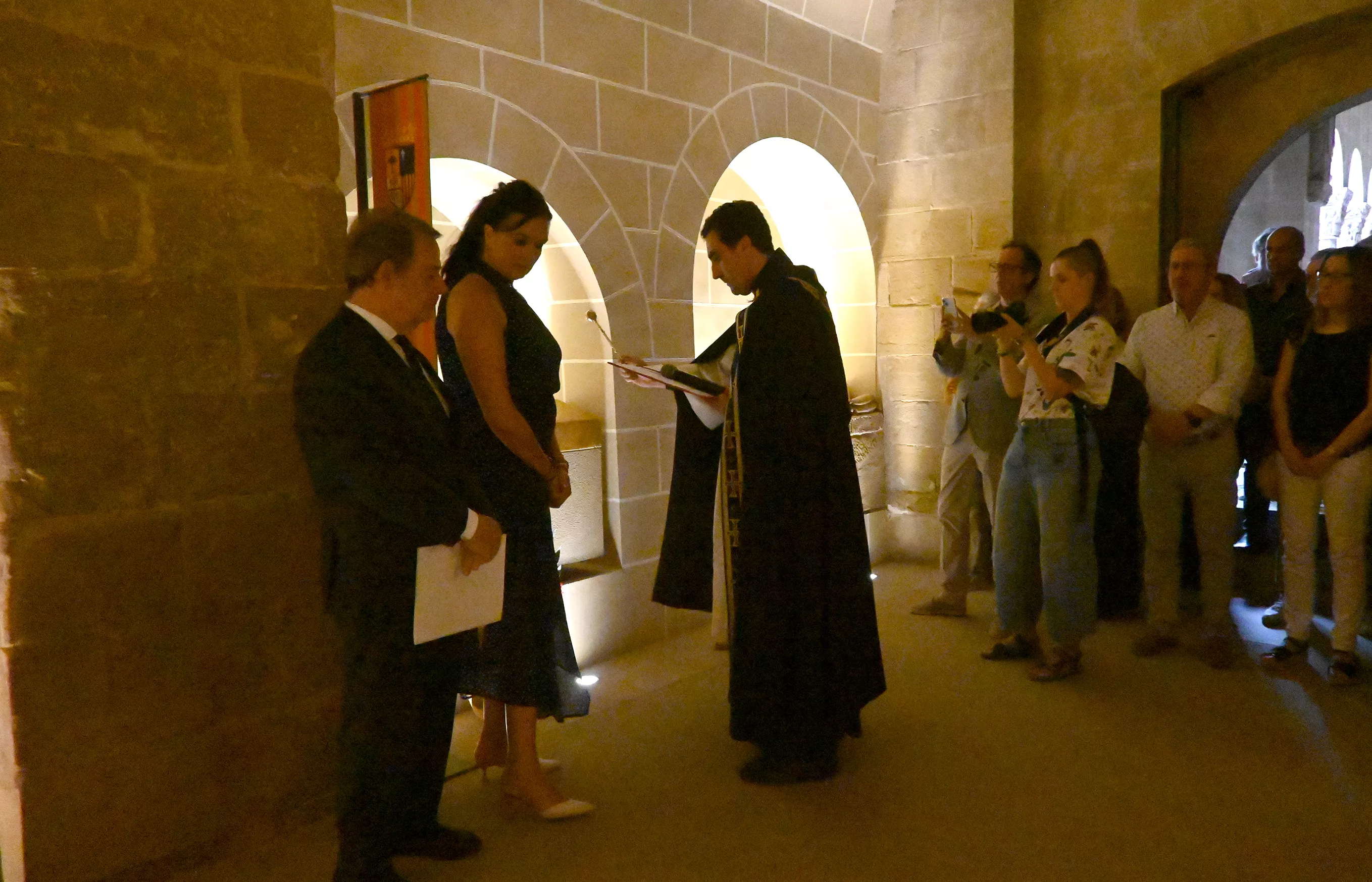 Homenaje a los Reyes de Aragón. Foto Carlos Jalle