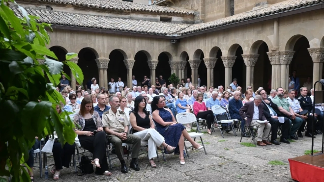 Homenaje a Nuestros Reyes de Aragón. Foto Carlos Jalle González