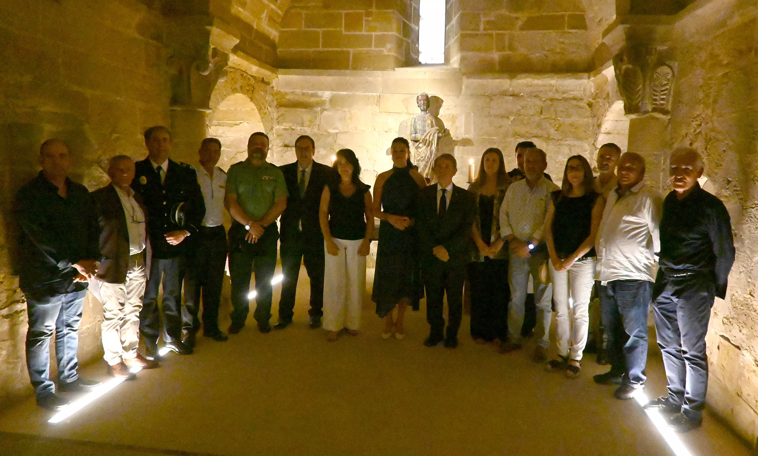 Homenaje a los Reyes de Aragón. Foto Carlos Jalle