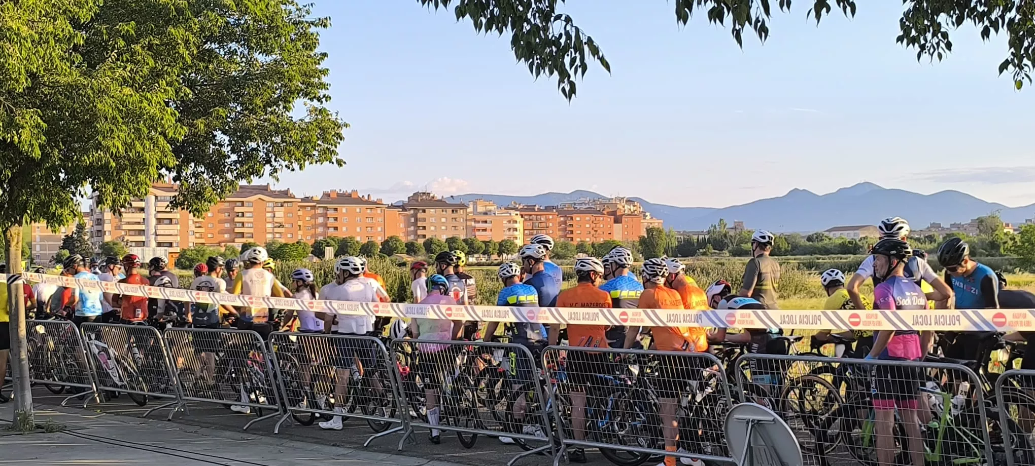 Carrera ciclista del Grial. Foto Joaquín Santafé