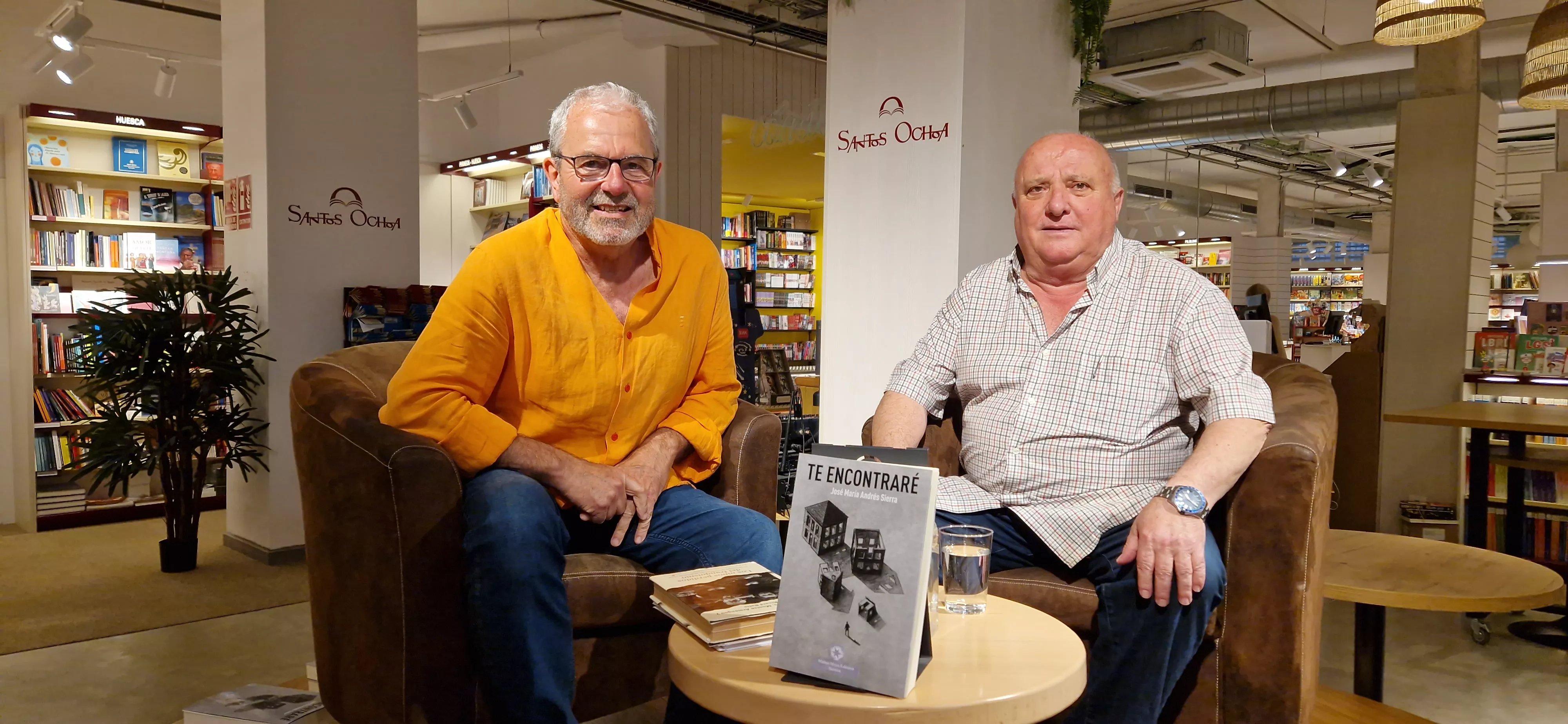 Juan Mainer y José María Andrés. Foto Myriam Martínez