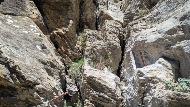 Prames ha realizado las labores de equipamiento en la zona afectada. Prames ha realizado las labores de equipamiento en la zona afectada.