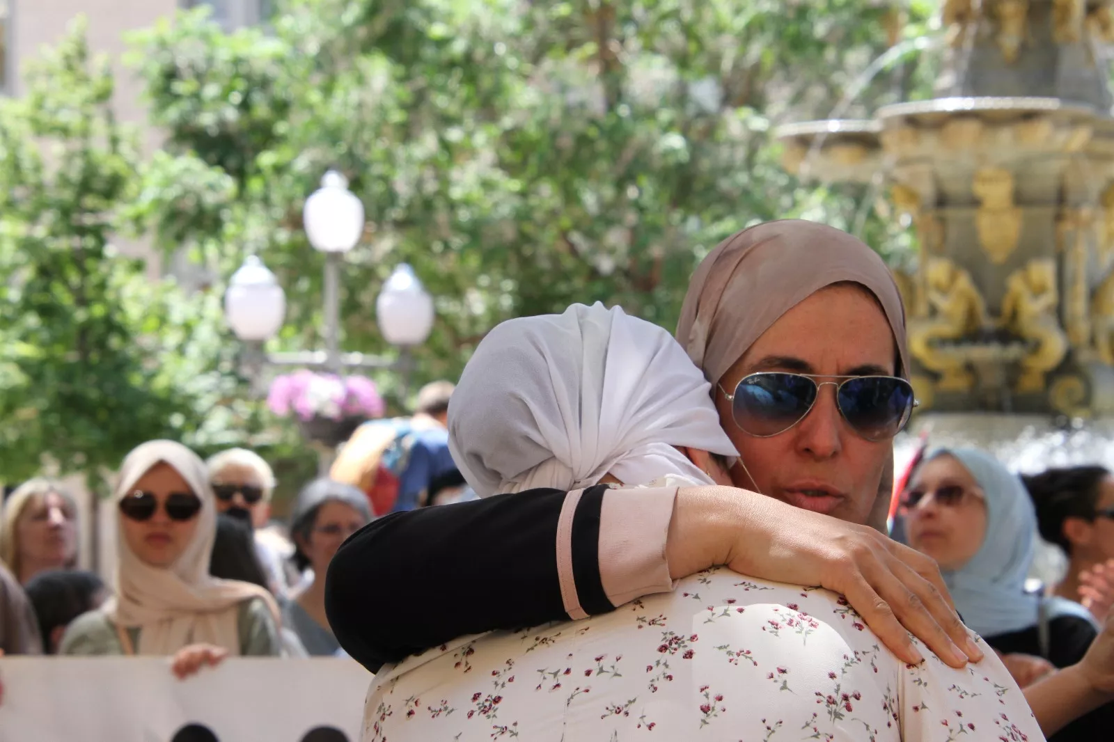  Manifestación convocada por 'Huesca con Palestina'. Foto Carlos Neofato