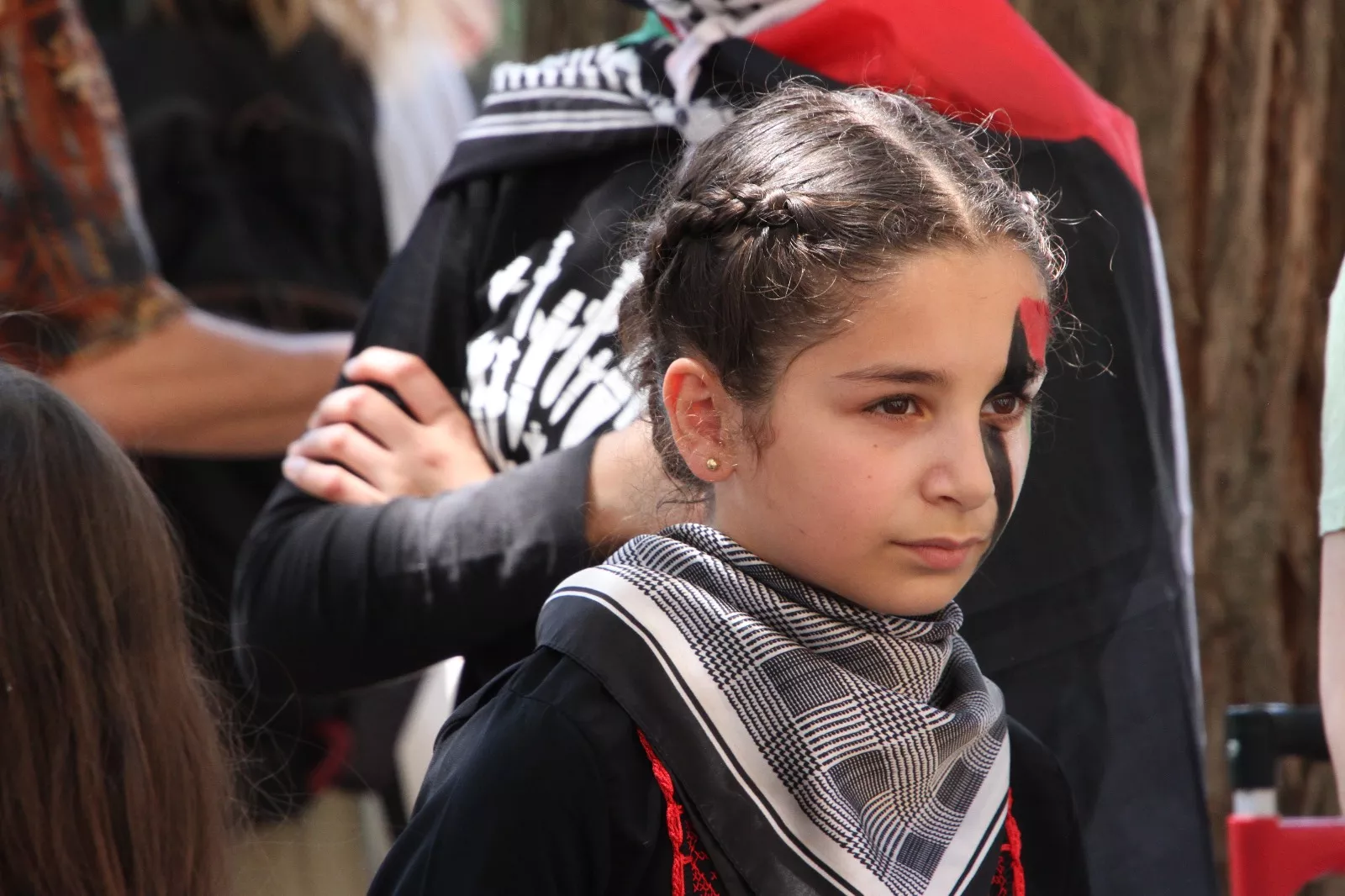  Manifestación convocada por 'Huesca con Palestina'. Foto Carlos Neofato
