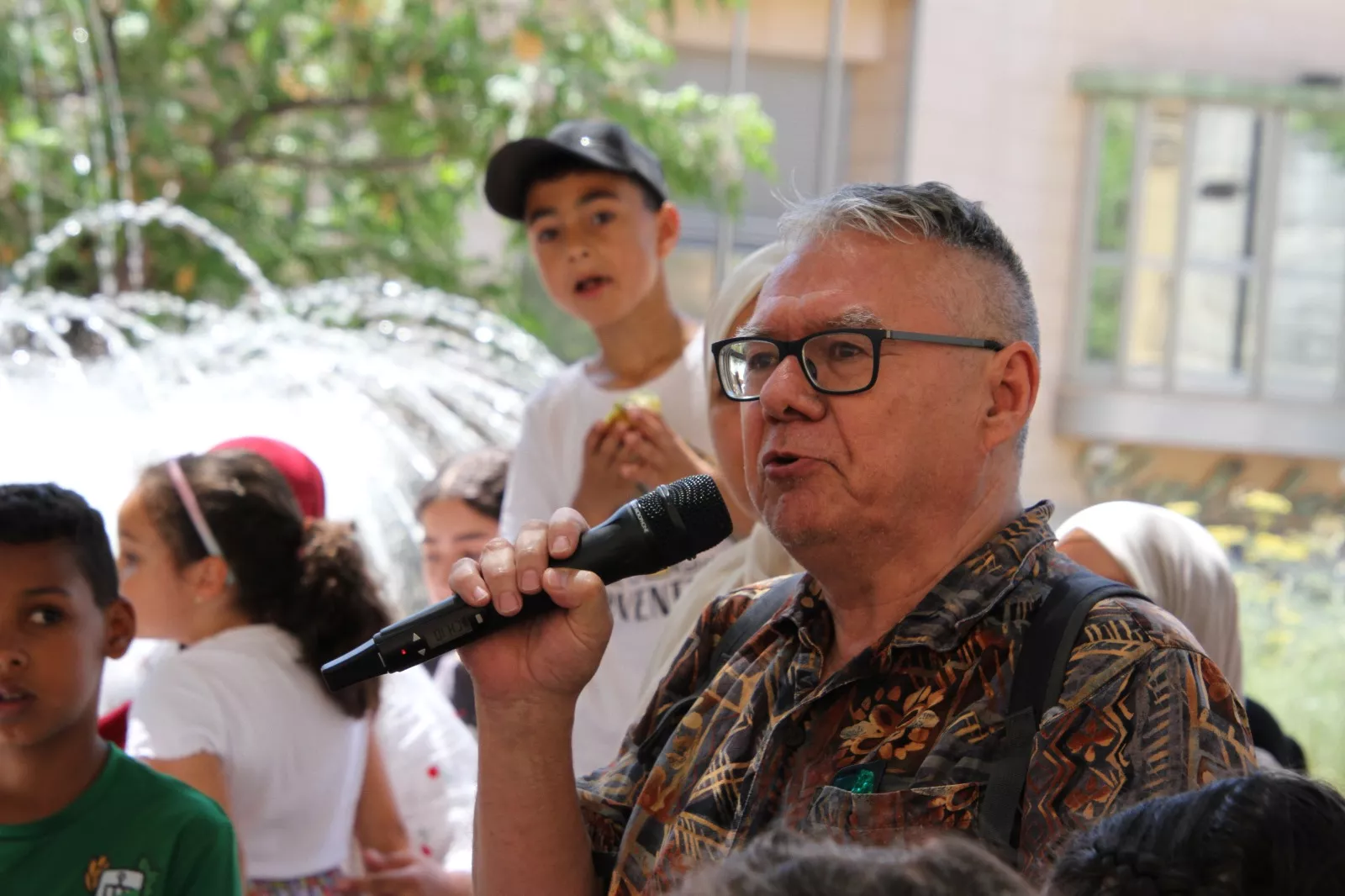  Manifestación convocada por 'Huesca con Palestina'. Foto Carlos Neofato