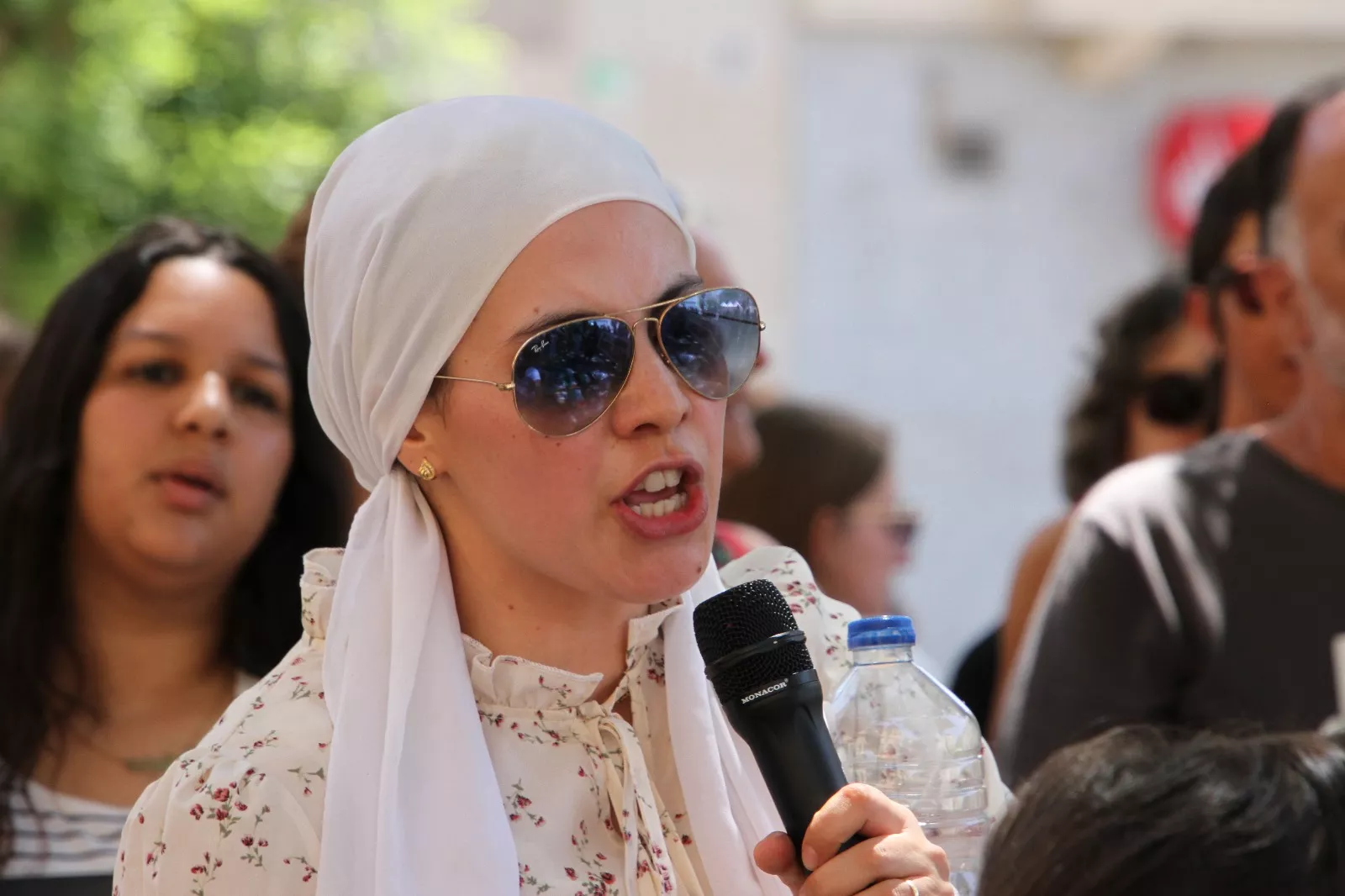 Manifestación convocada por 'Huesca con Palestina'. Foto Carlos Neofato