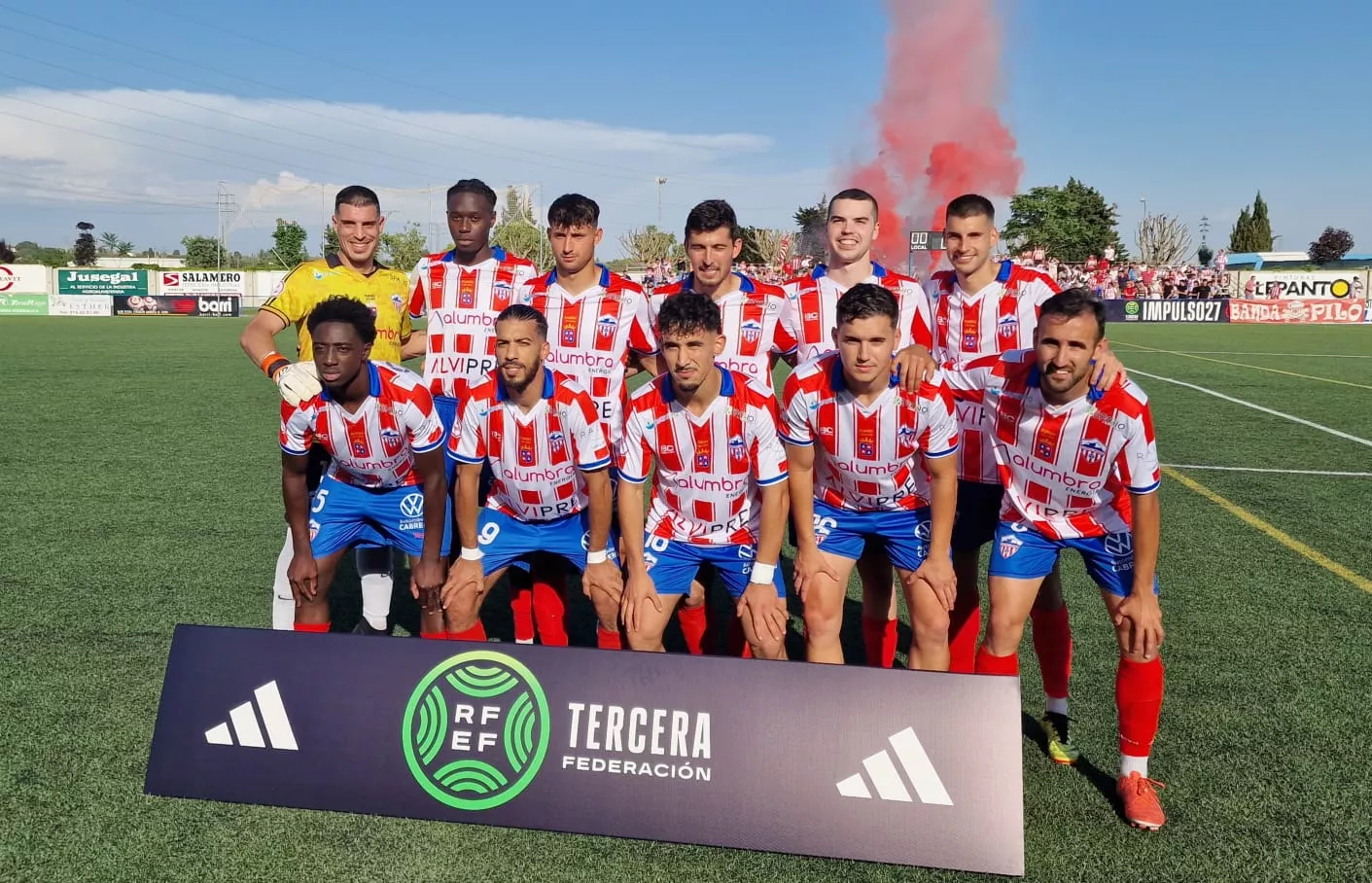 Once del At. Monzón.