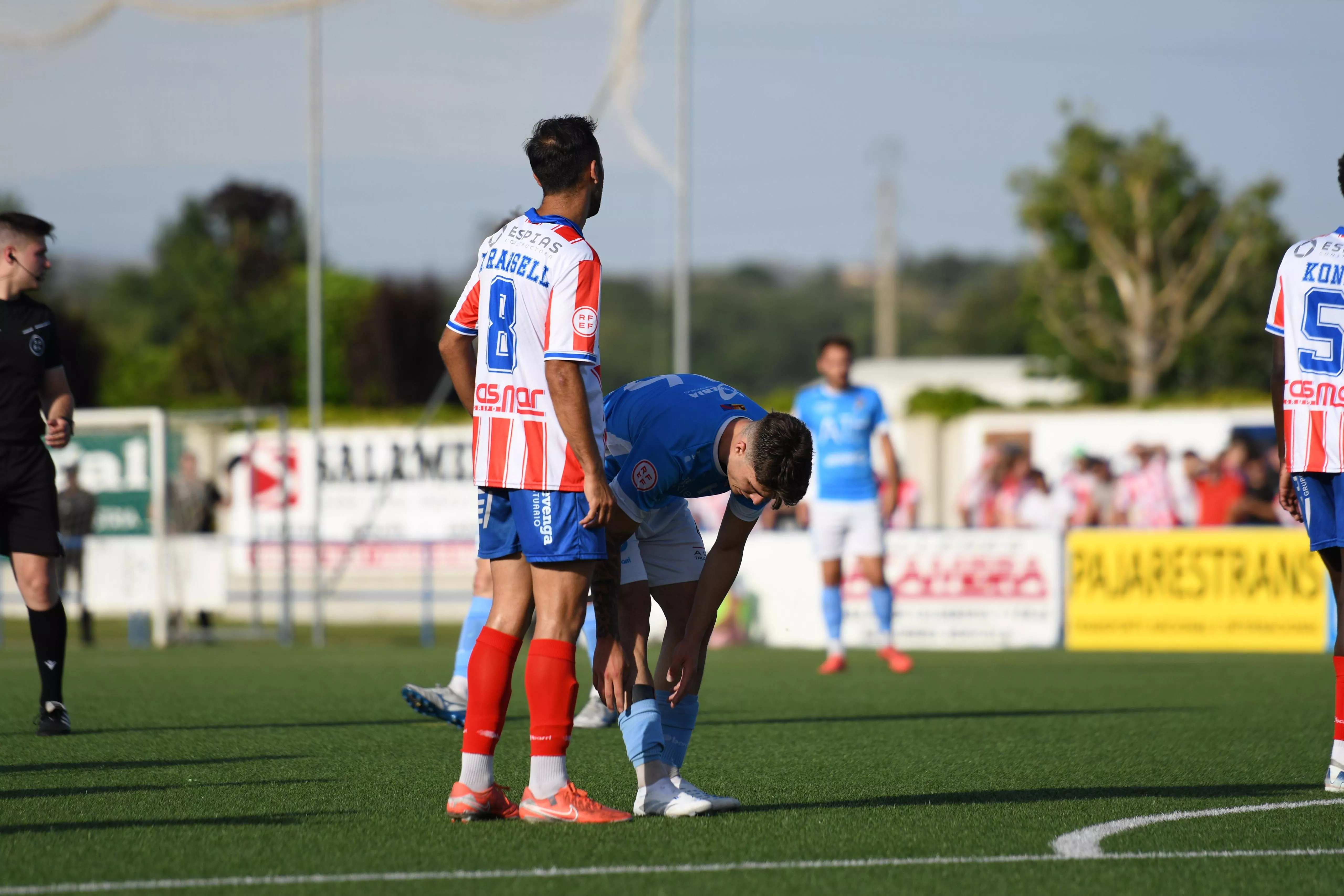 Imágenes del Binéfar-Monzón. Foto: El Marcador Aragonés