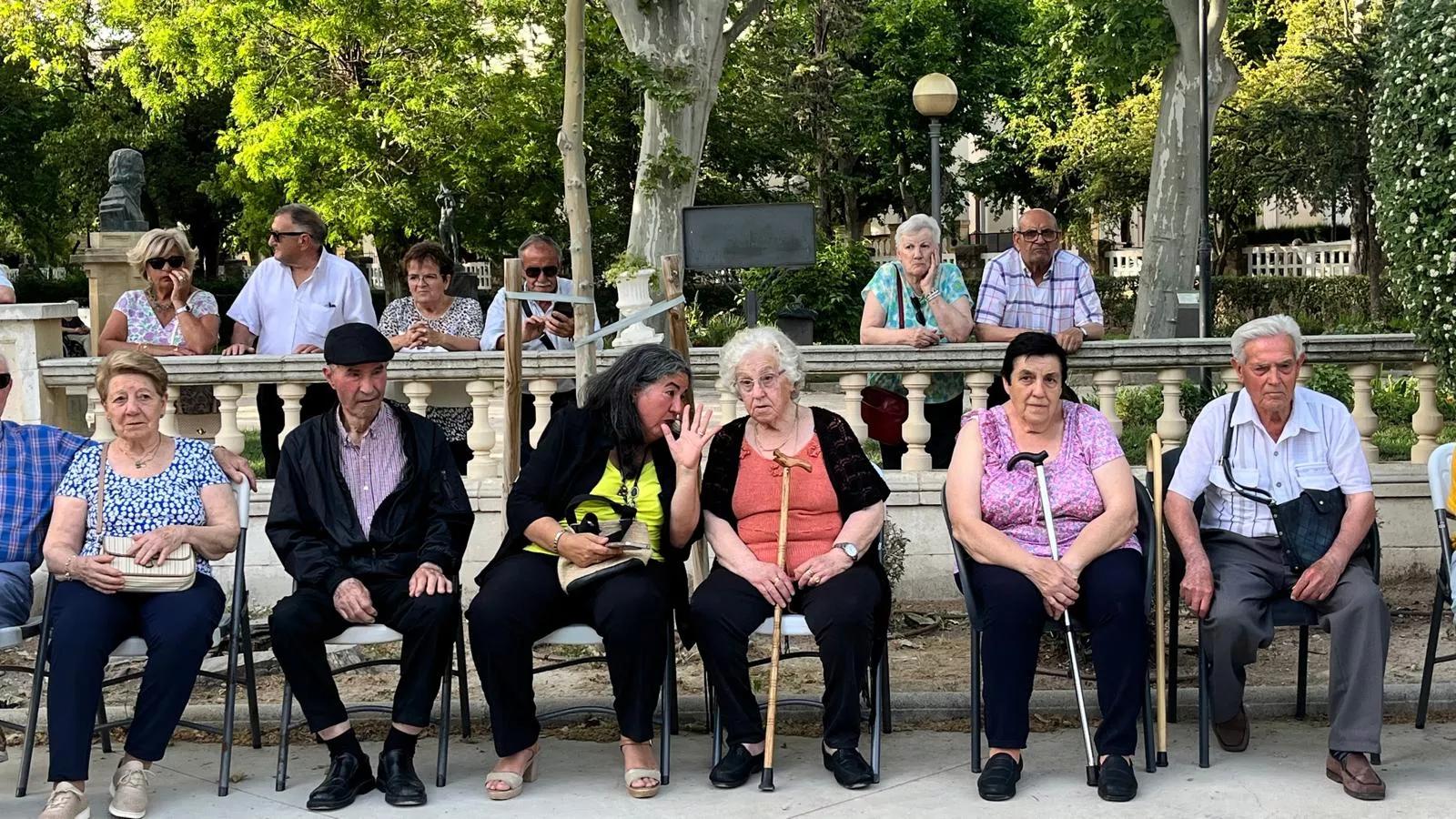 Nueva jornada del programa Sácame a Bailar en versión Jardín de Verano. Foto Mercedes Manterola