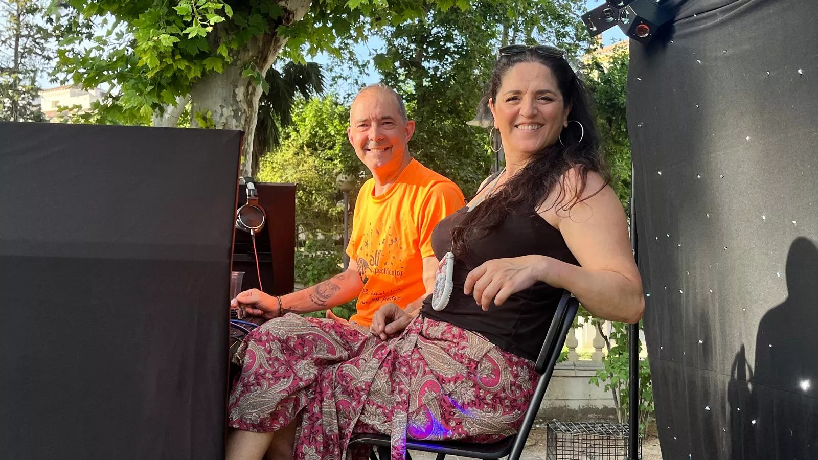 Nueva jornada del programa Sácame a Bailar en versión Jardín de Verano. Foto Mercedes Manterola