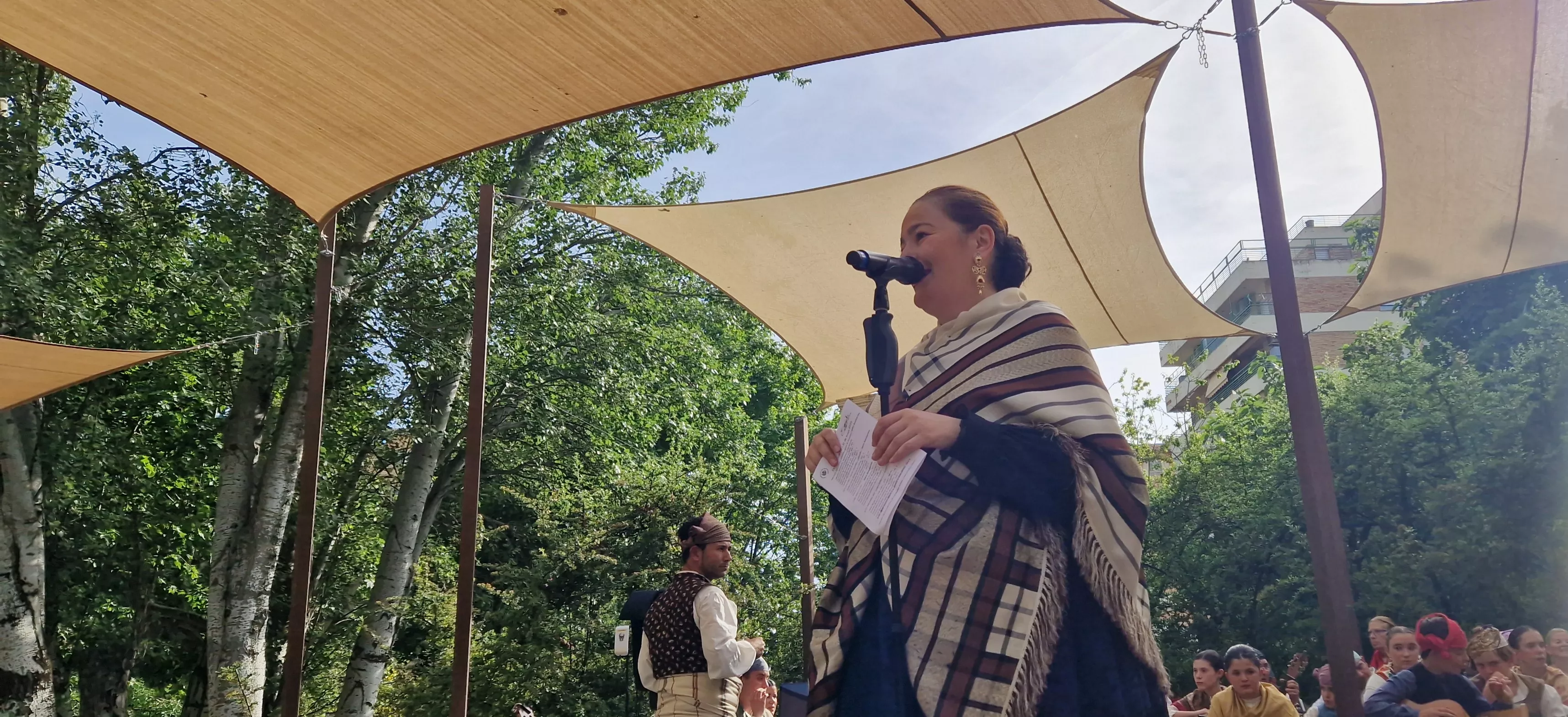Fin de curso de la Escuela de Folklore Santa Cecilia. Foto Myriam Martínez 