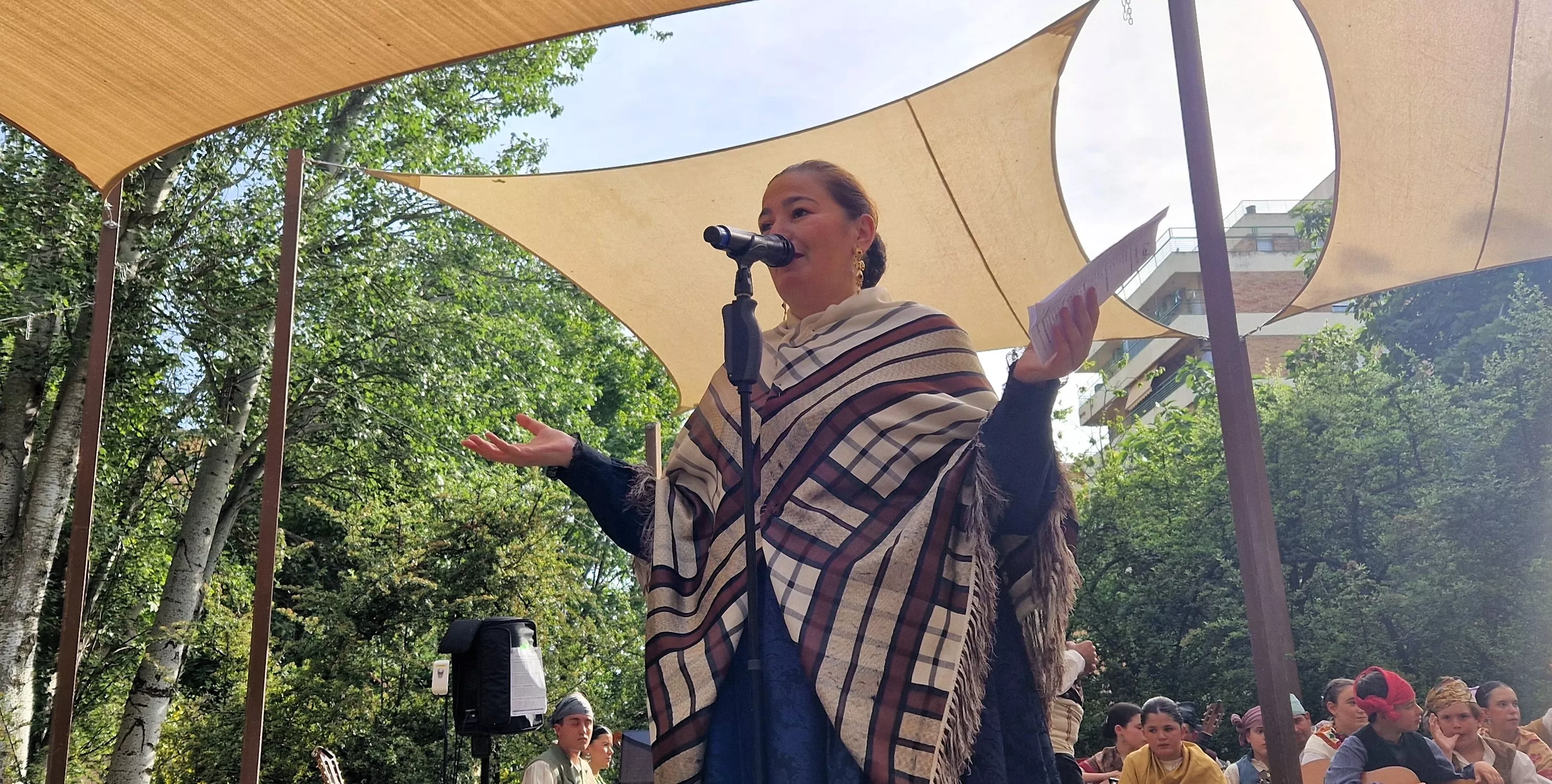 Fin de curso de la Escuela de Folklore Santa Cecilia. Foto Myriam Martínez 