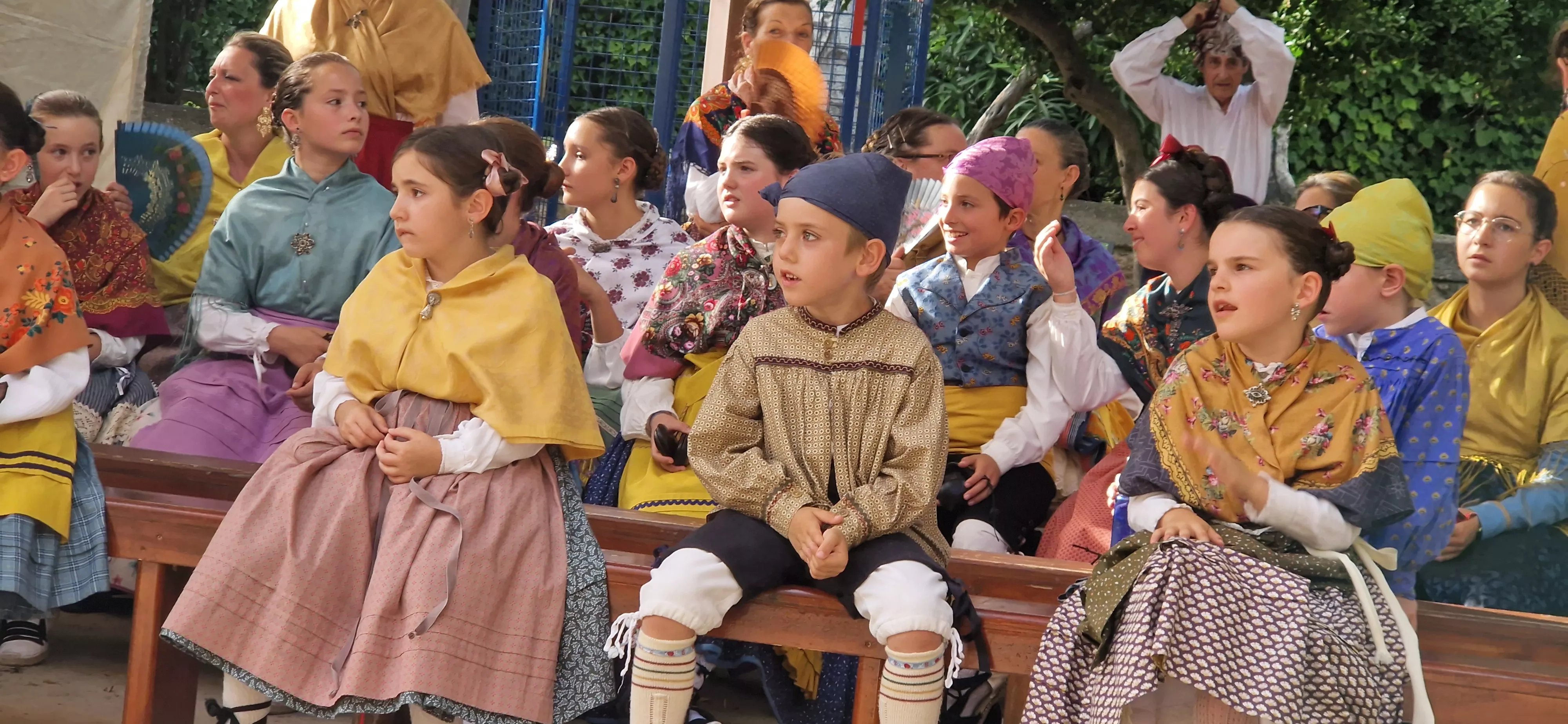 Fin de curso de la Escuela de Folklore Santa Cecilia. Foto Myriam Martínez 