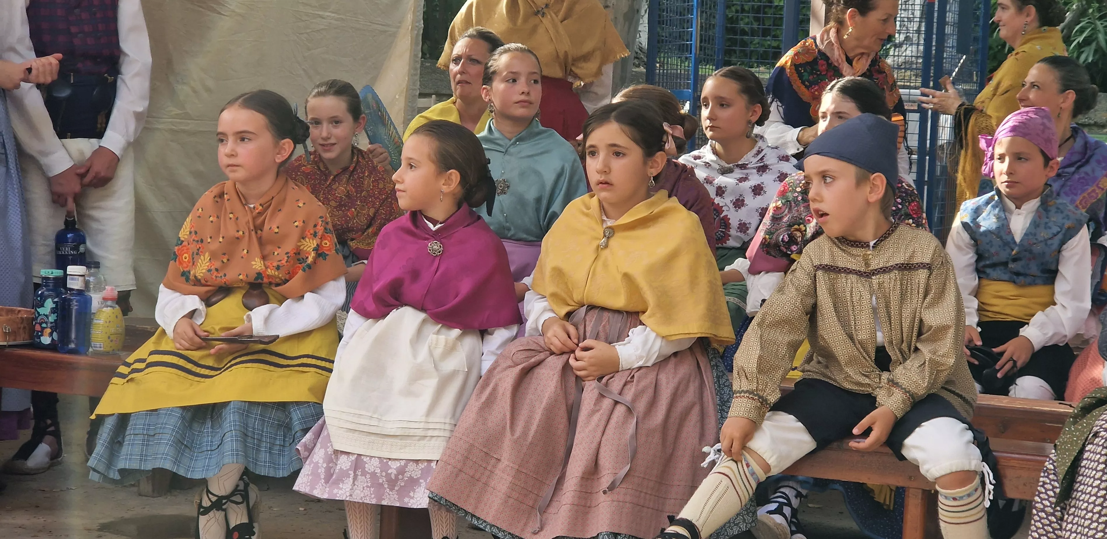 Fin de curso de la Escuela de Folklore Santa Cecilia. Foto Myriam Martínez 