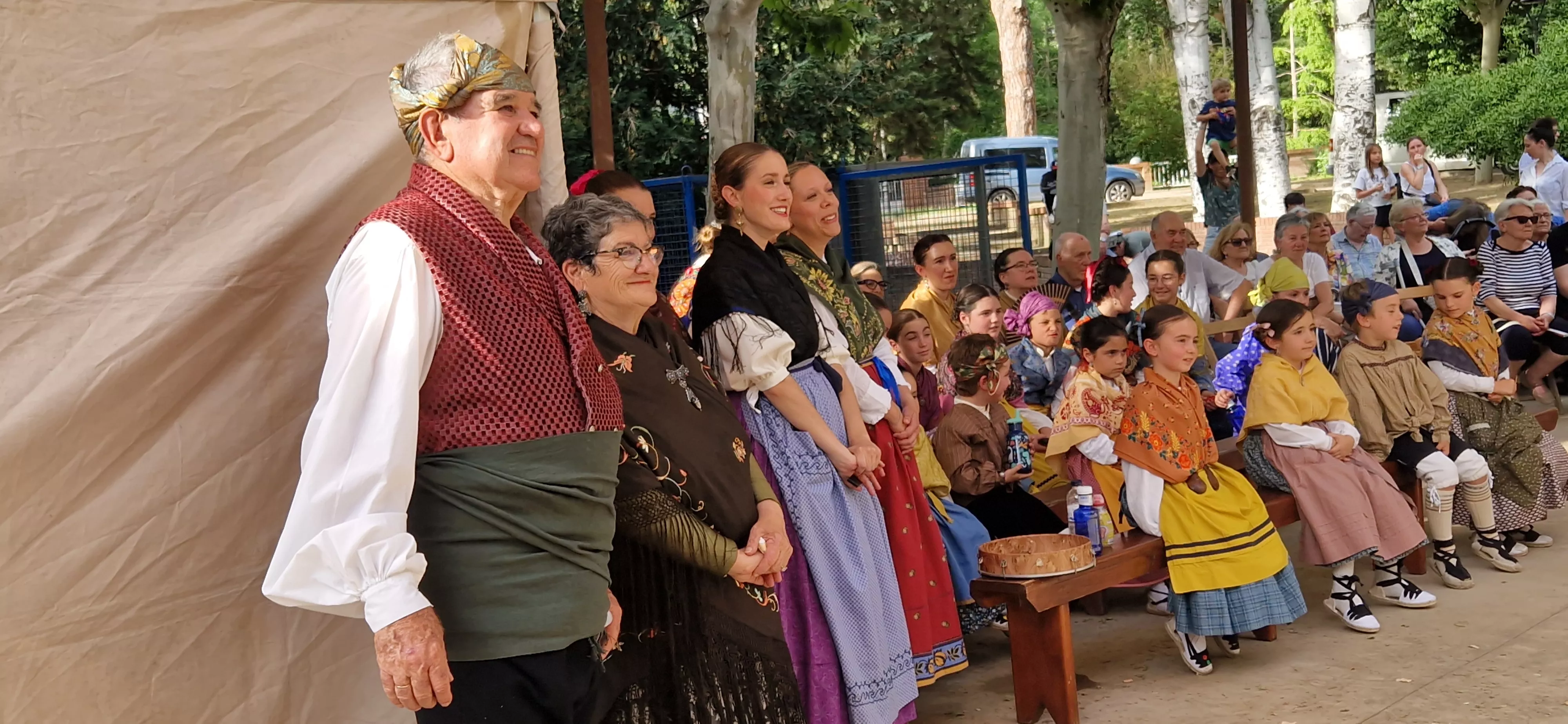 Fin de curso de la Escuela de Folklore Santa Cecilia. Foto Myriam Martínez 