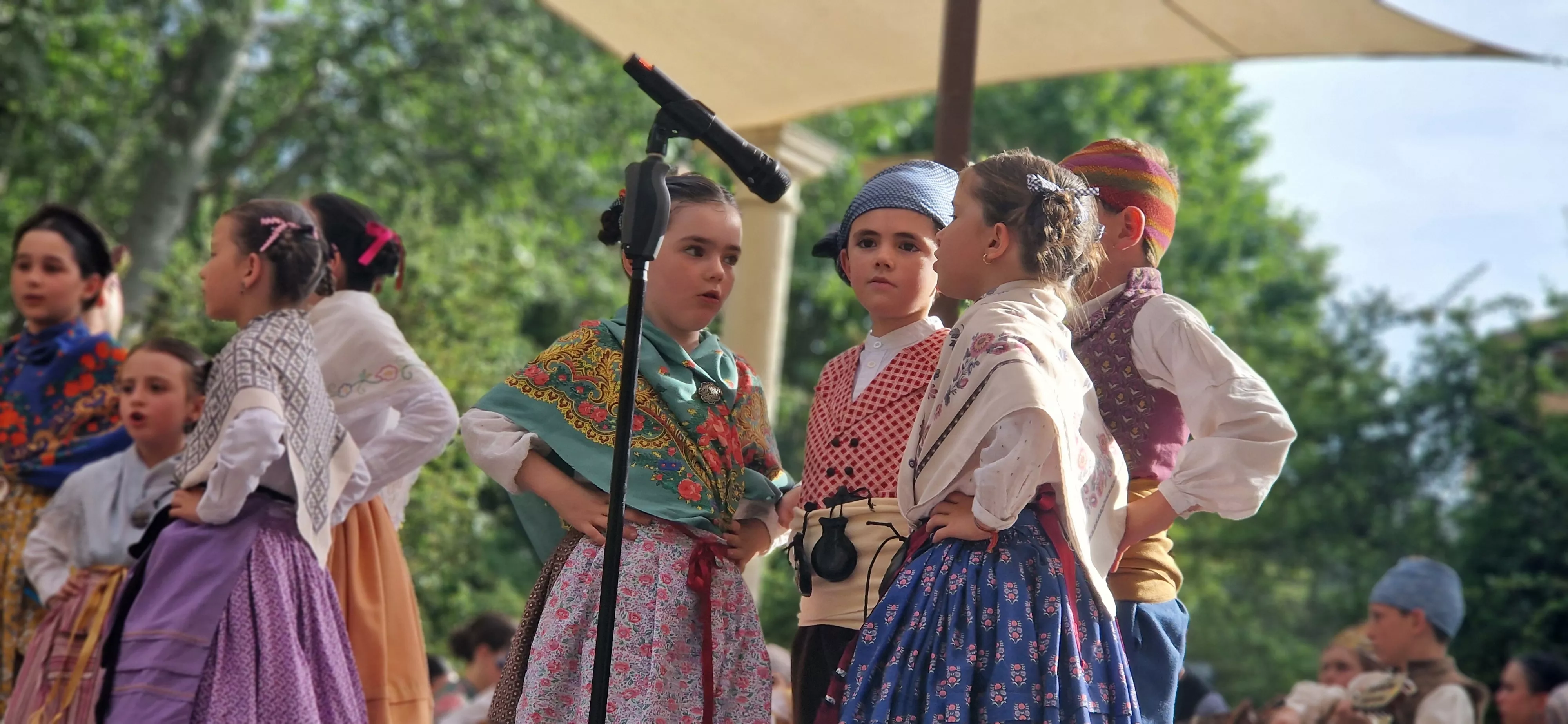 Fin de curso de la Escuela de Folklore Santa Cecilia. Foto Myriam Martínez 
