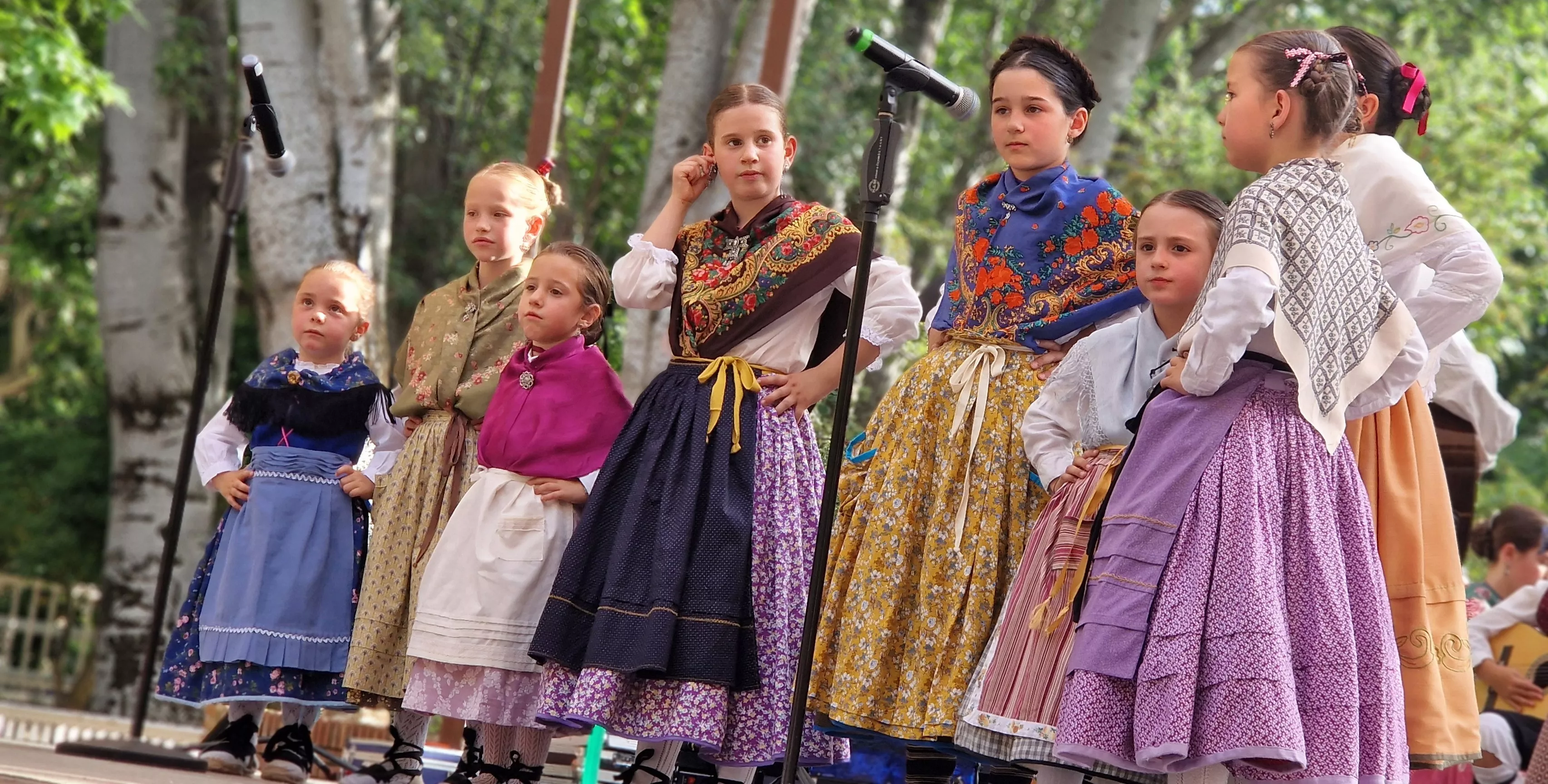 Fin de curso de la Escuela de Folklore Santa Cecilia. Foto Myriam Martínez 