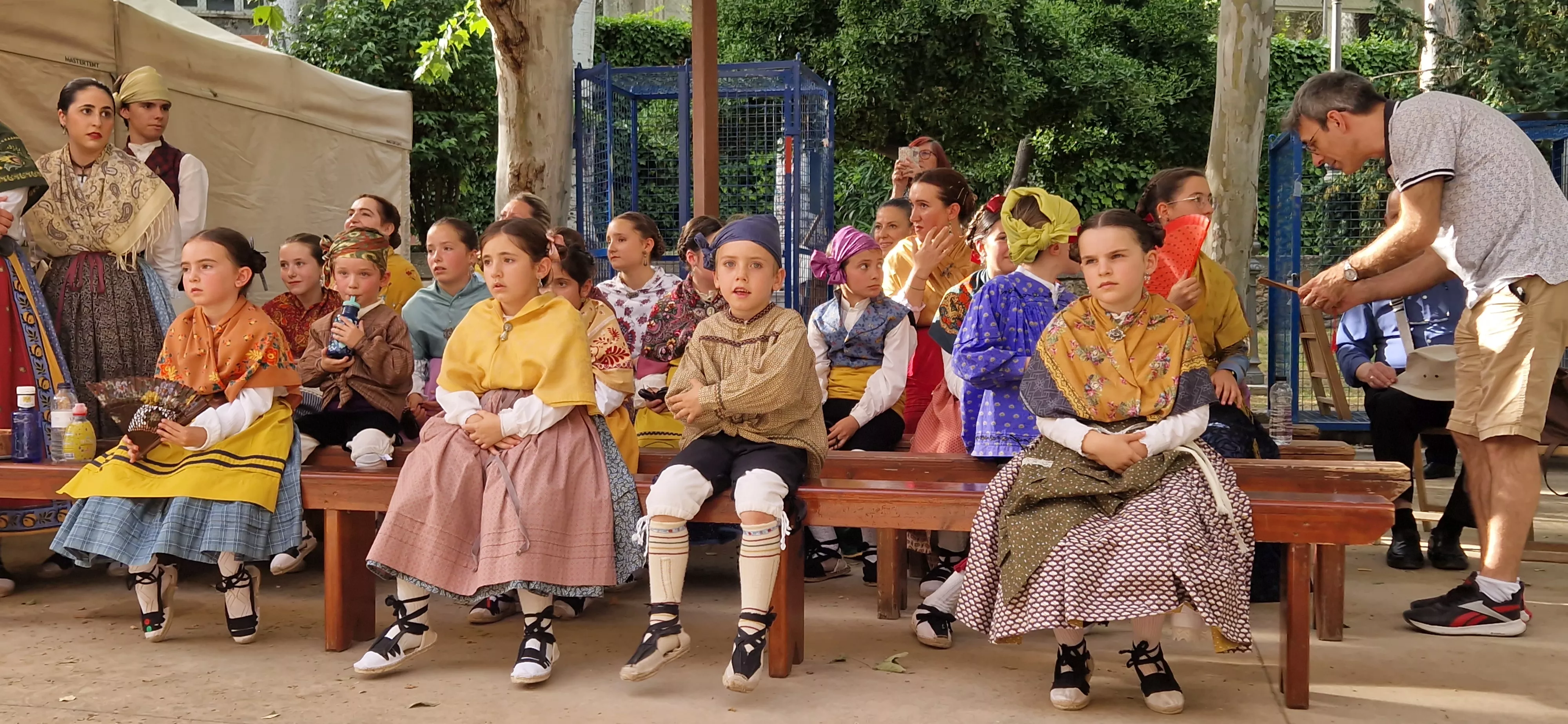 Fin de curso de la Escuela de Folklore Santa Cecilia. Foto Myriam Martínez 