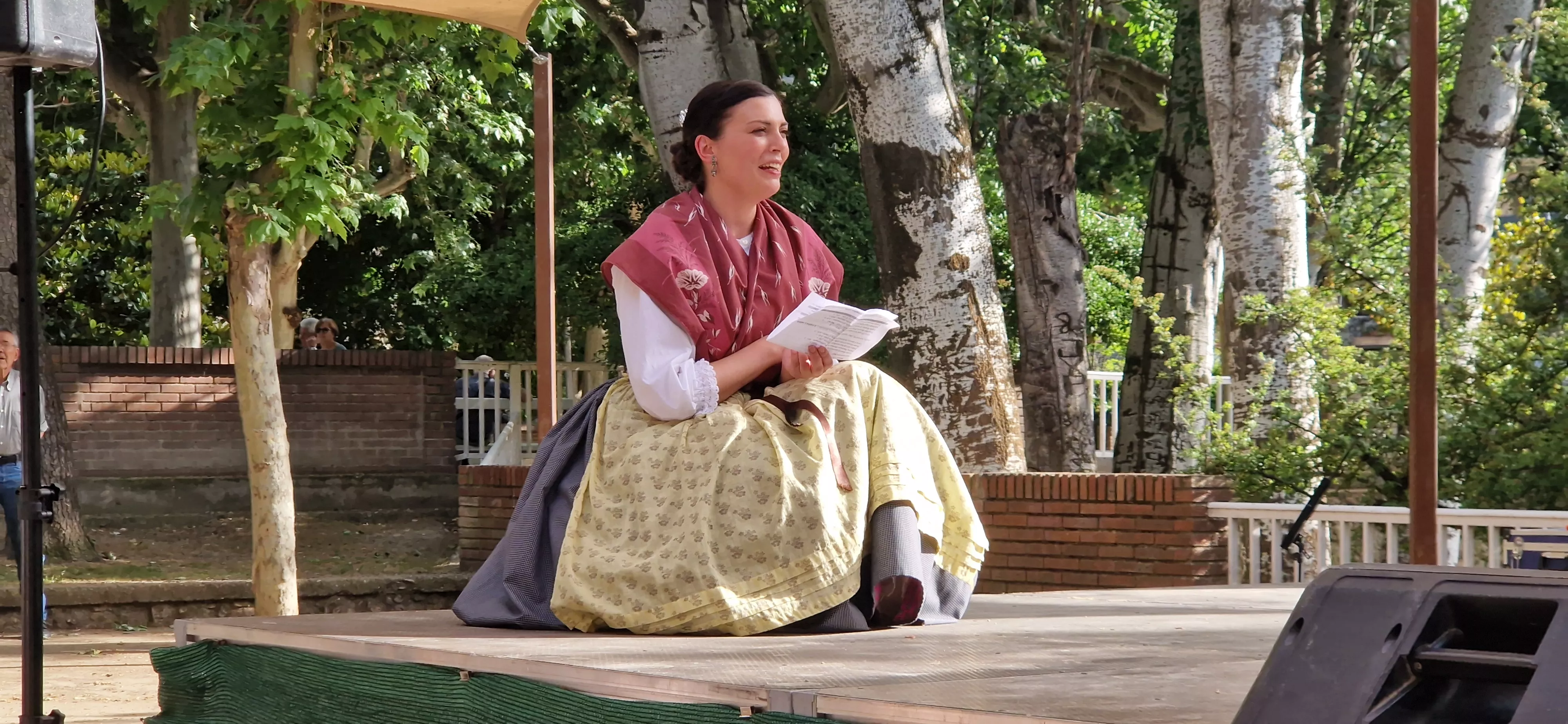 Fin de curso de la Escuela de Folklore Santa Cecilia. Foto Myriam Martínez 