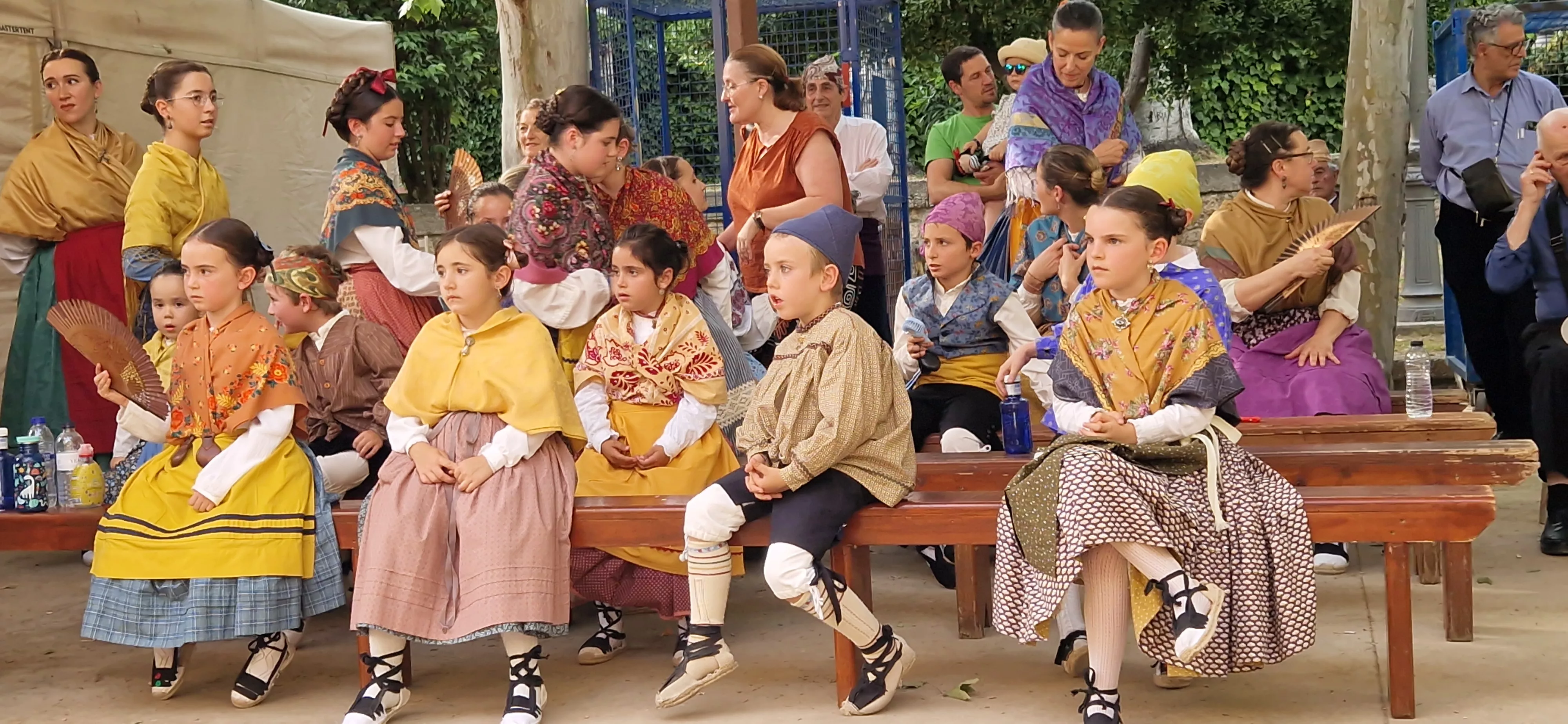 Fin de curso de la Escuela de Folklore Santa Cecilia. Foto Myriam Martínez 