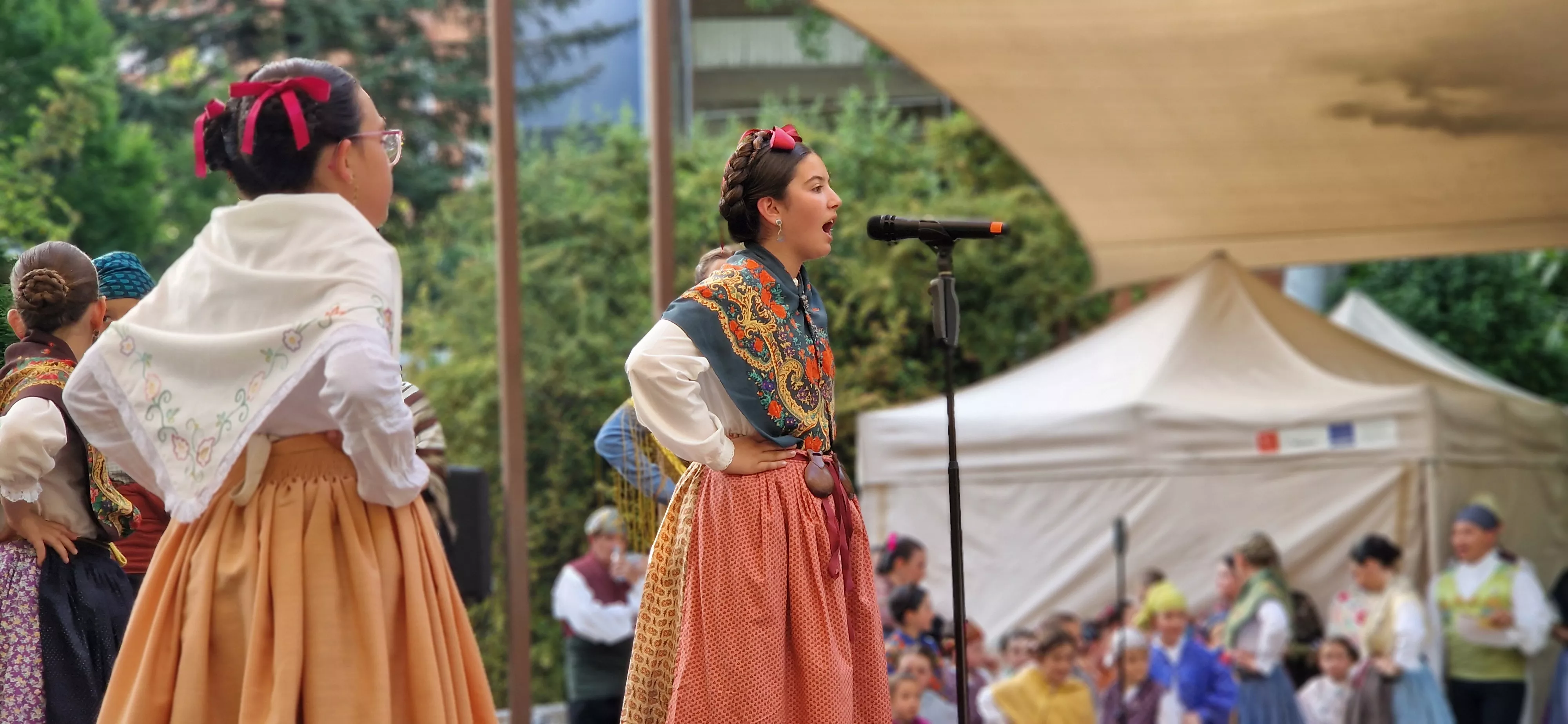 Fin de curso de la Escuela de Folklore Santa Cecilia. Foto Myriam Martínez 