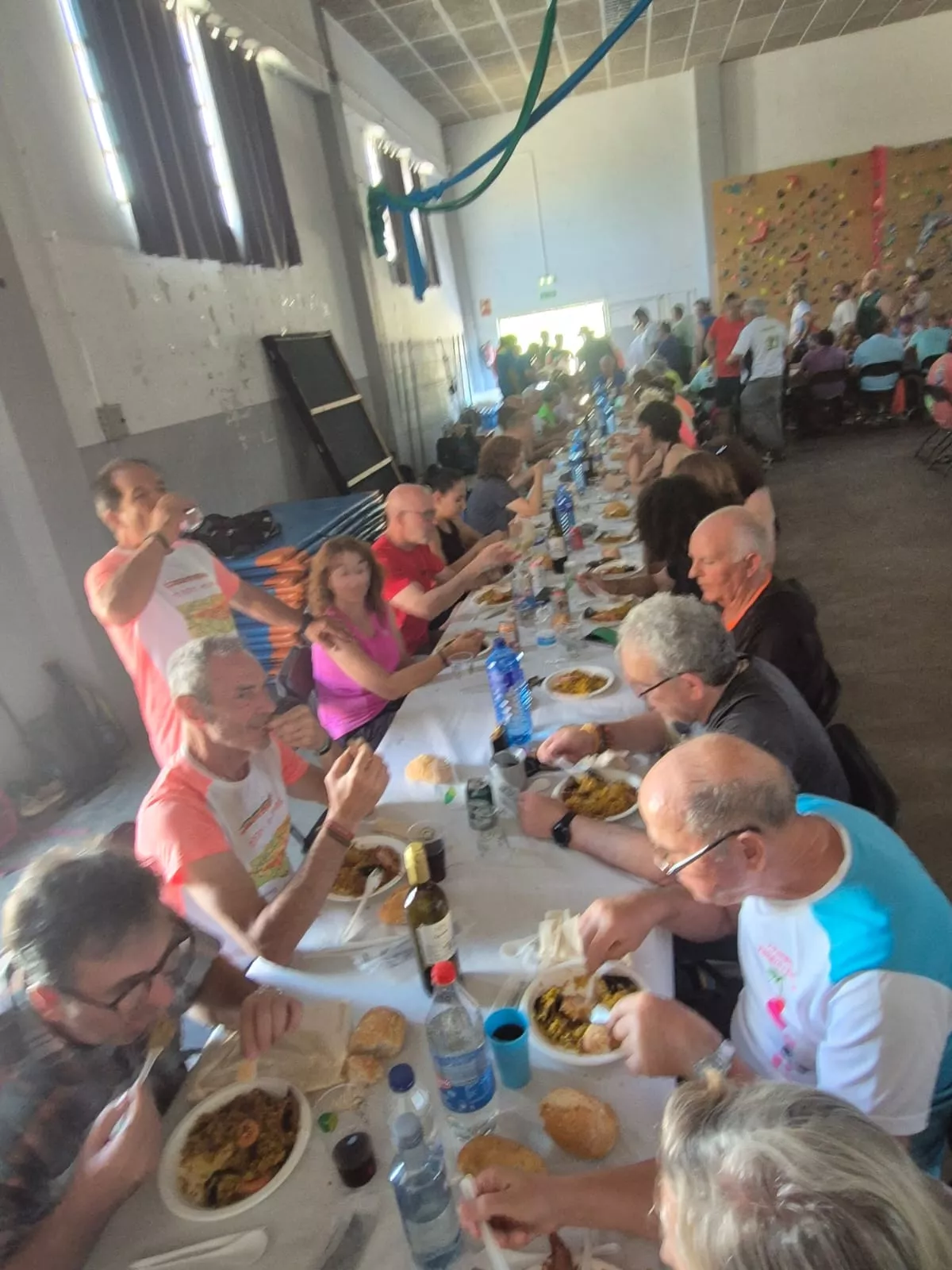 Marcha La Sotonera Pueblo a Pueblo de Plasencia del Monte a Bolea. Foto Juanlu Herrero